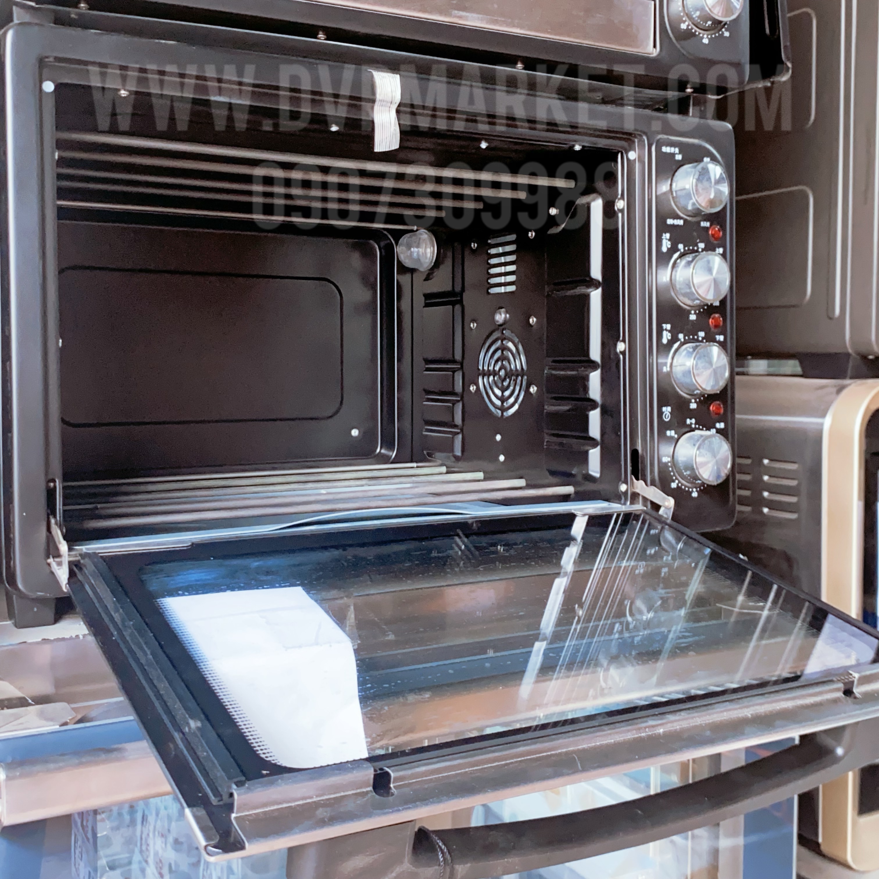 Lò nướng cao cấp Ukoeo HBD5002 (52L)