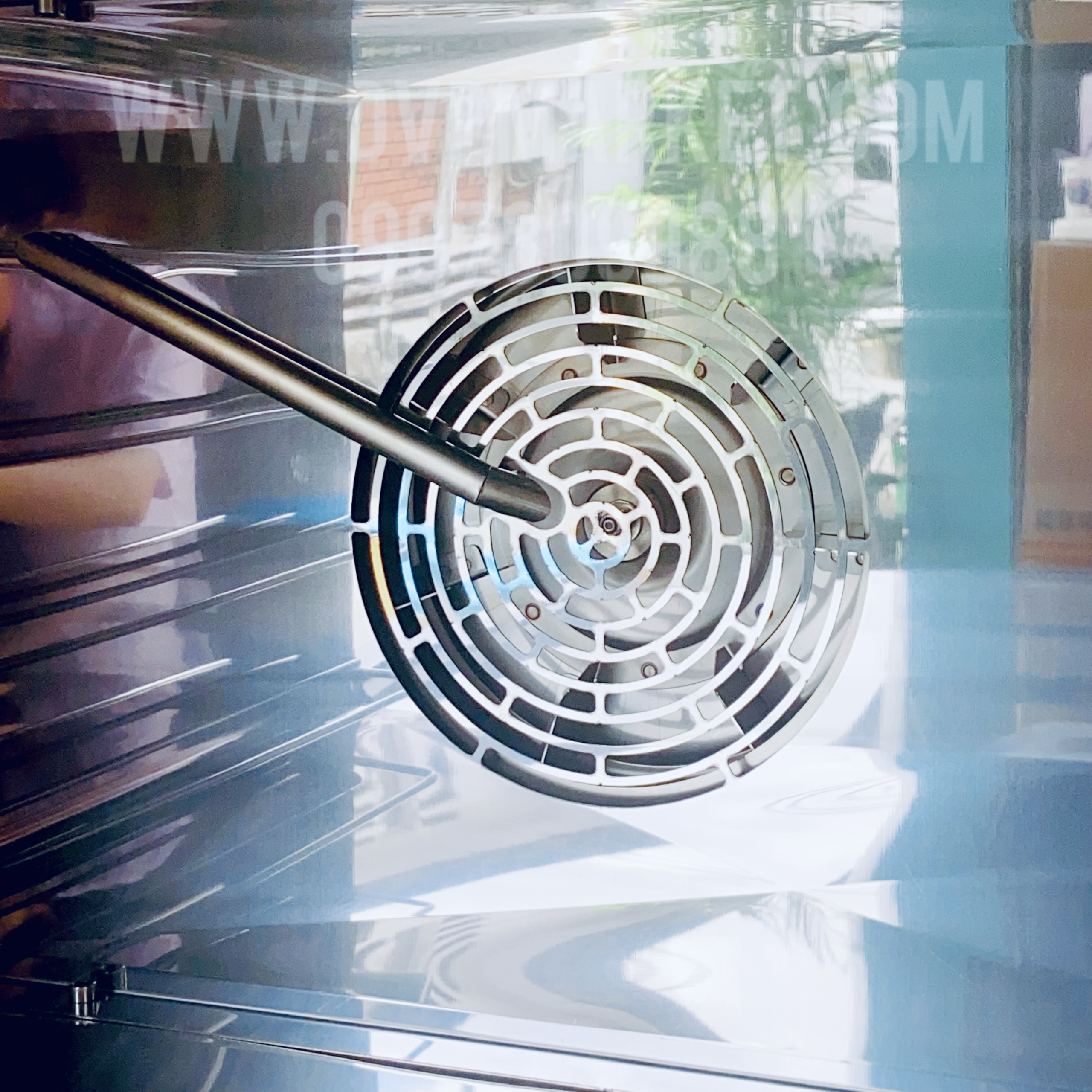 Lò nướng đối lưu xoay chiều Nerone 600 Plus Steam H20 (1PH, 4 khay) - Cơ