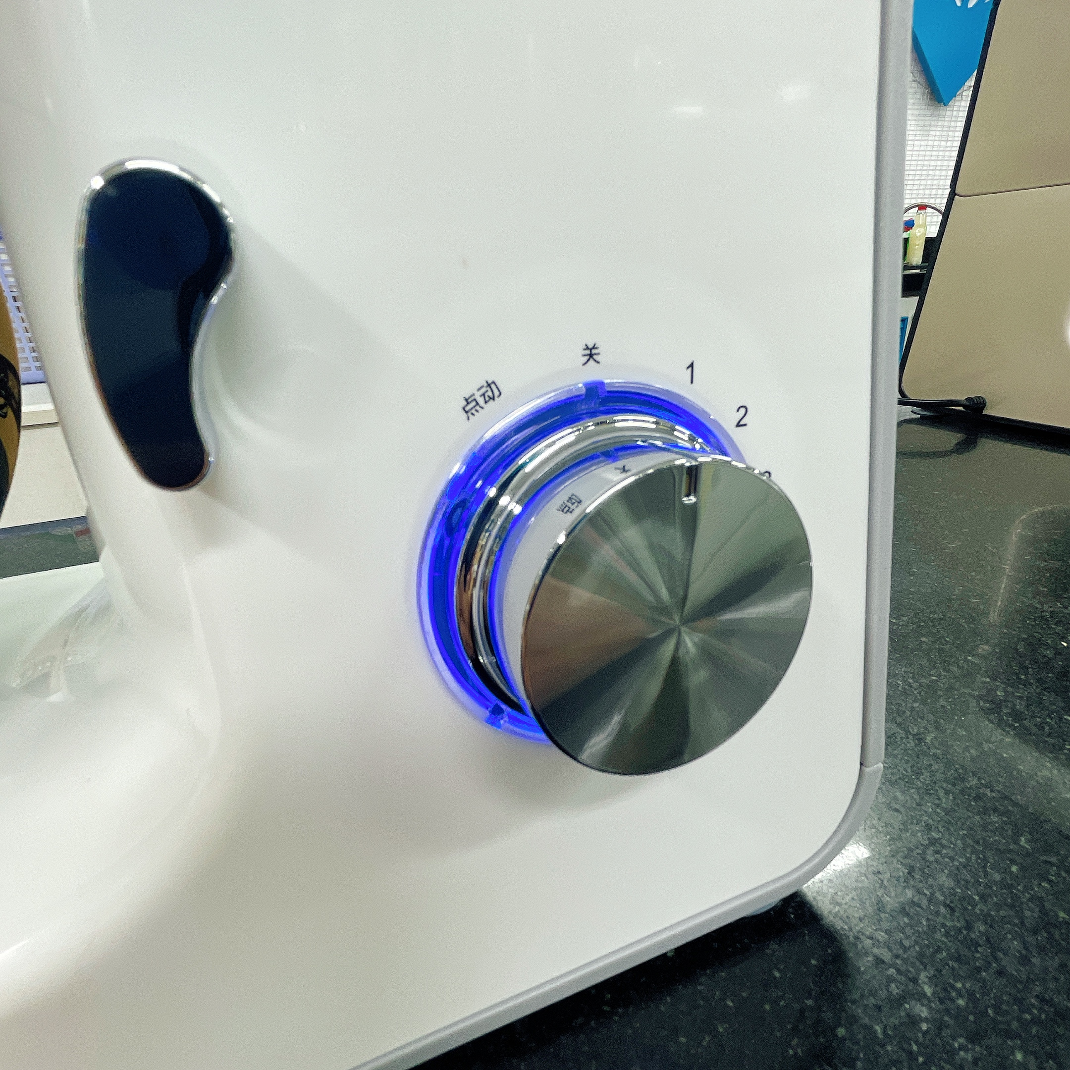 Máy trộn bột đa năng ACA Deluxe 1000W 5.5L (Điện tử/ hẹn giờ)