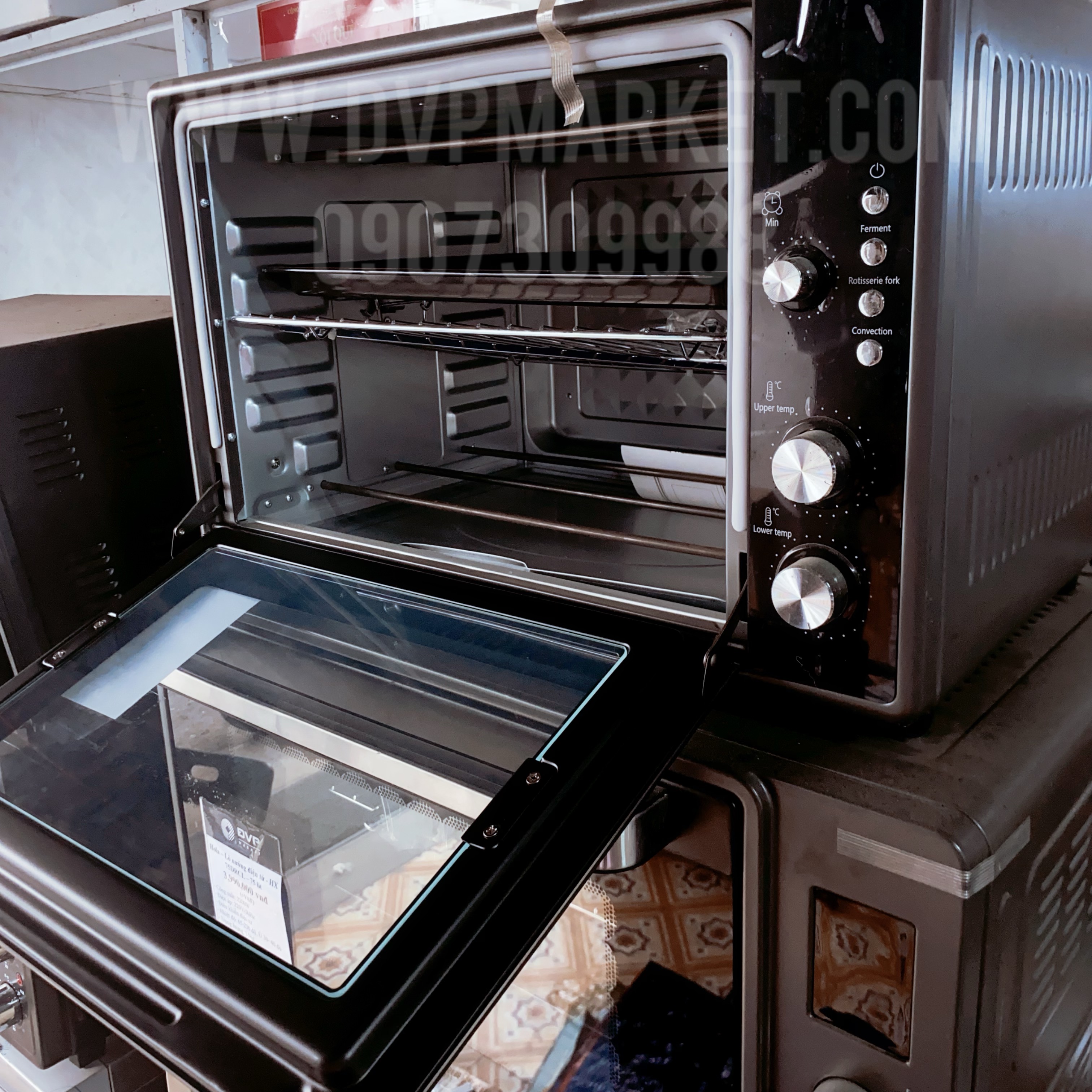 Hola – Lò nướng điện tử - HX 50D1 – 50 lít