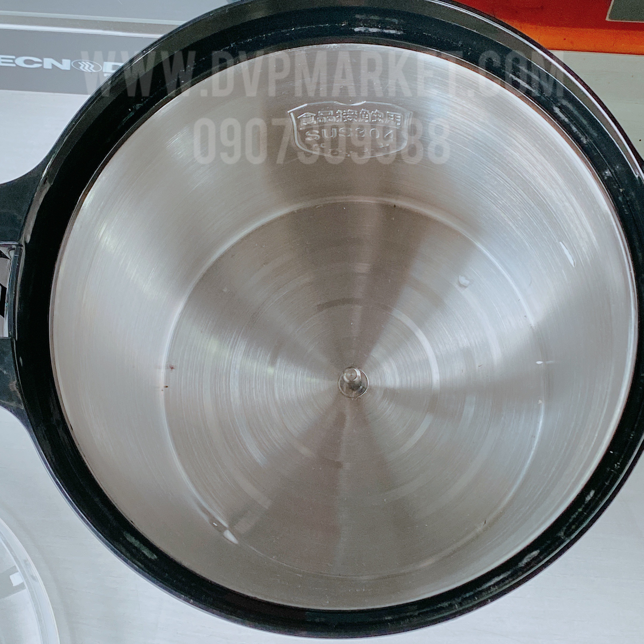 Máy xay thịt Nontaus lưỡi kép phủ nano 6 lít – 1000W