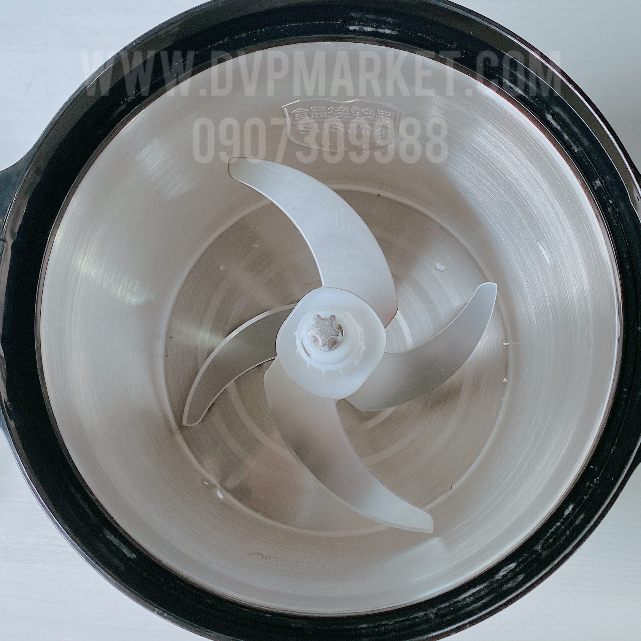 Máy xay thịt Nontaus lưỡi kép phủ nano 6 lít – 1000W