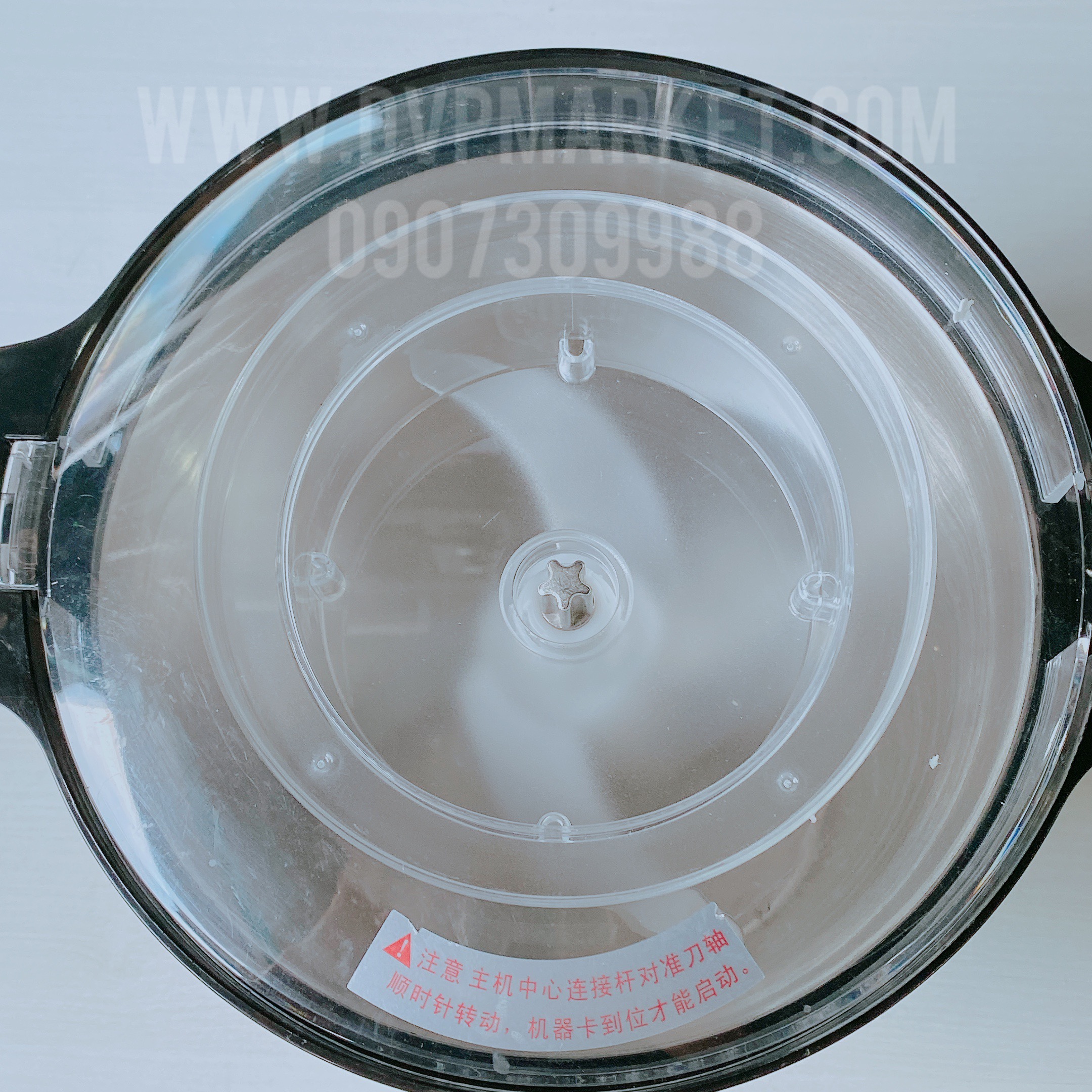 Máy xay thịt Nontaus lưỡi kép phủ nano 6 lít – 1000W