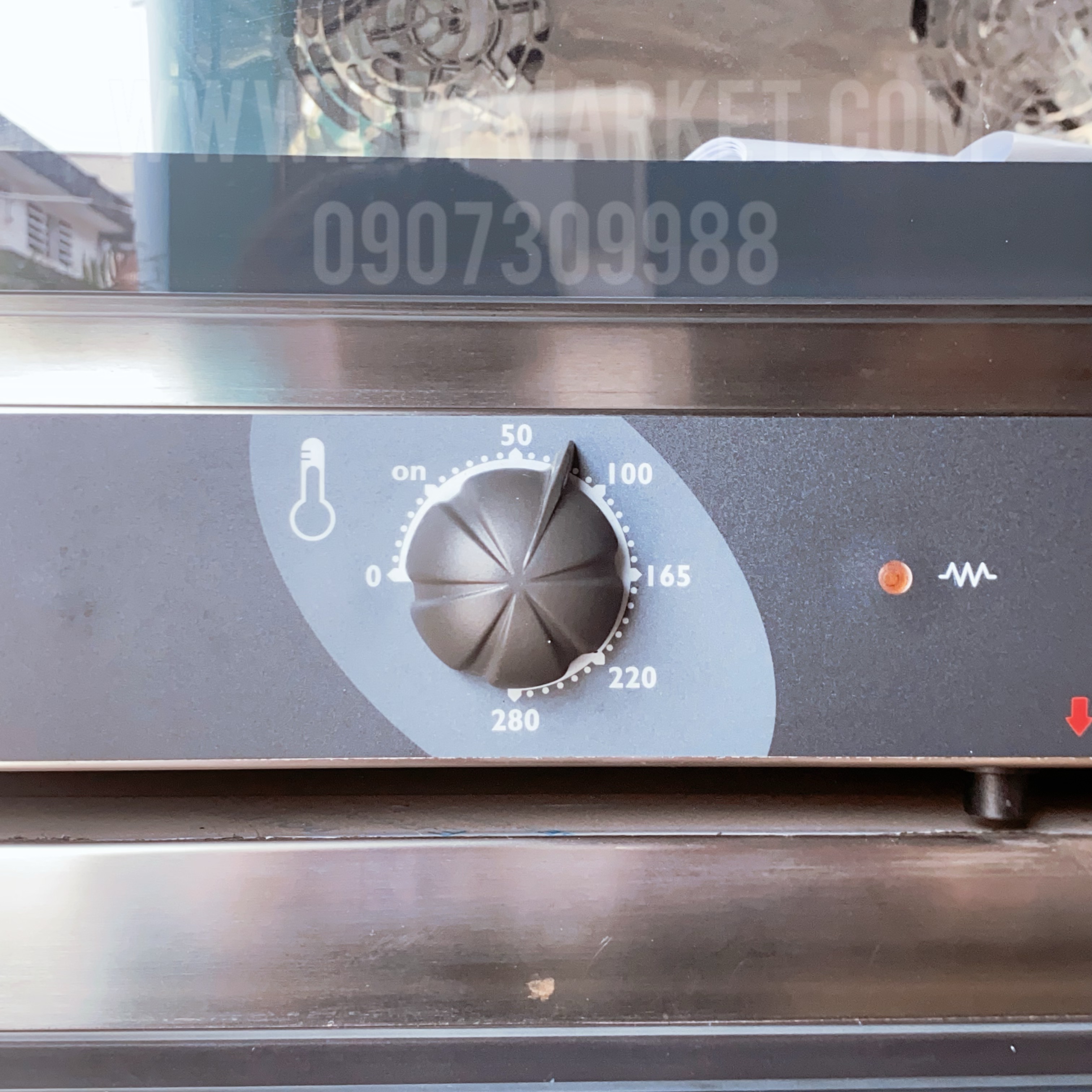 Lò nướng đối lưu xoay chiều Nerone 600 (1PH, 4 khay) – Cơ