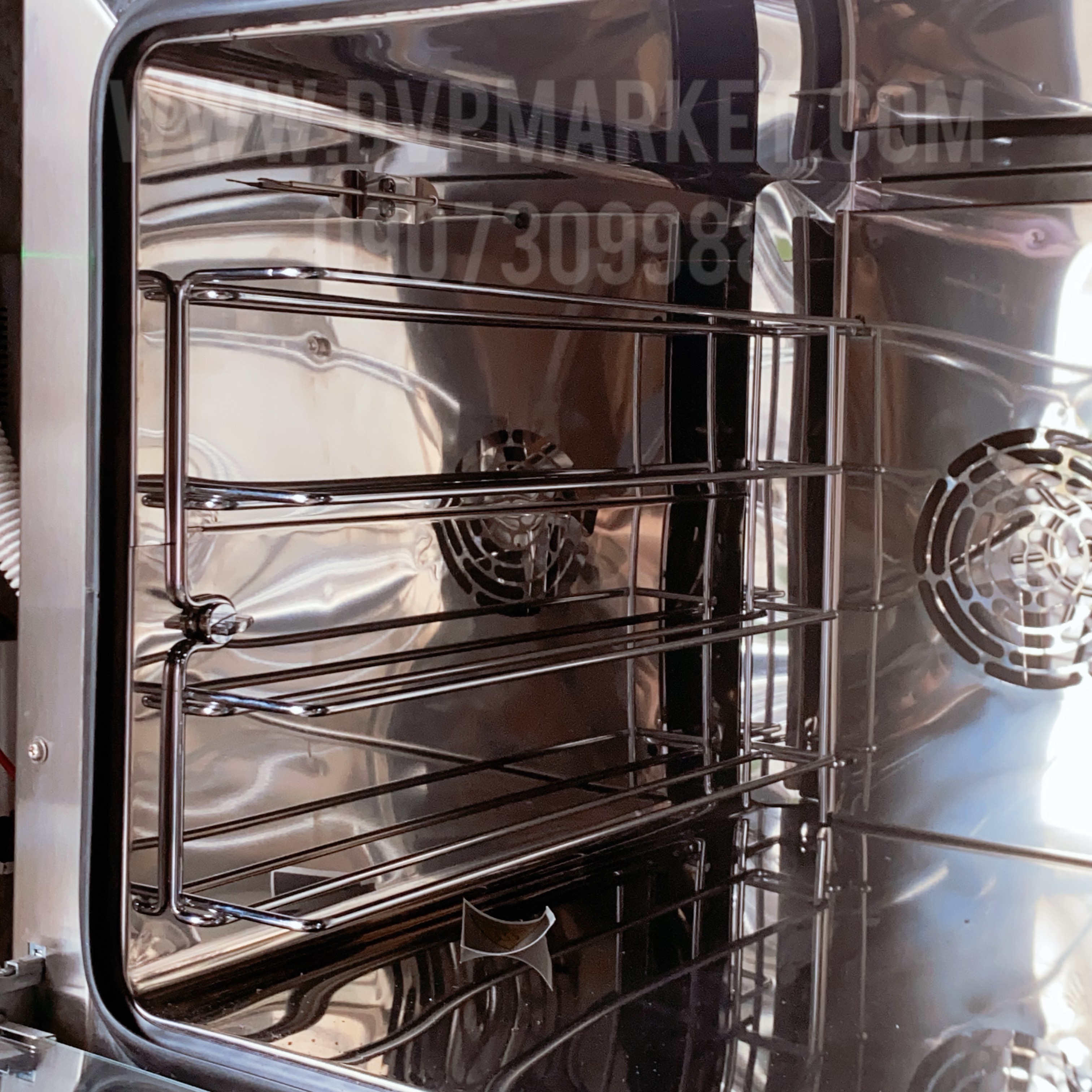 Lò nướng đối lưu xoay chiều Nerone 600 (1PH, 4 khay) – Cơ