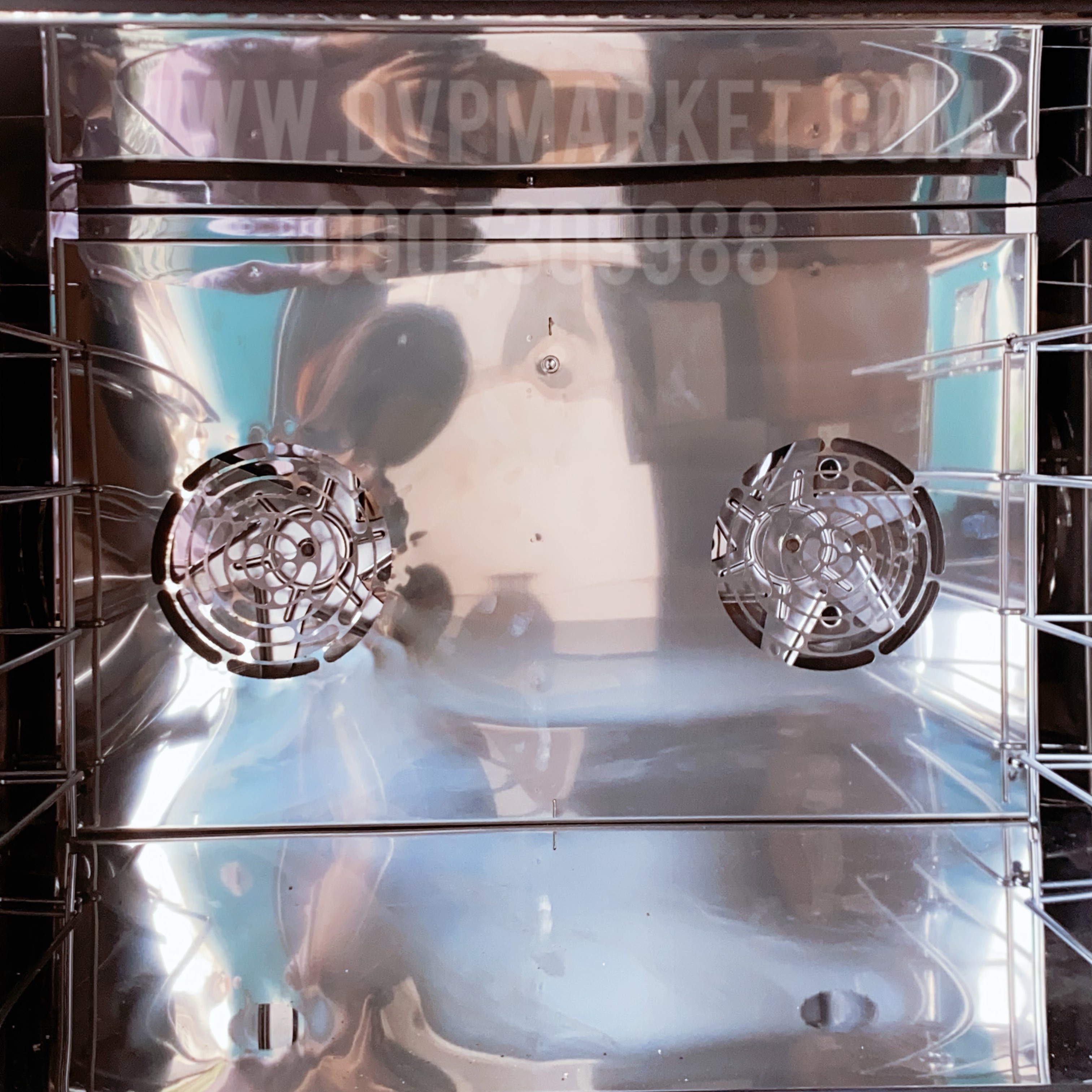 Lò nướng đối lưu xoay chiều Nerone 600 (1PH, 4 khay) – Cơ