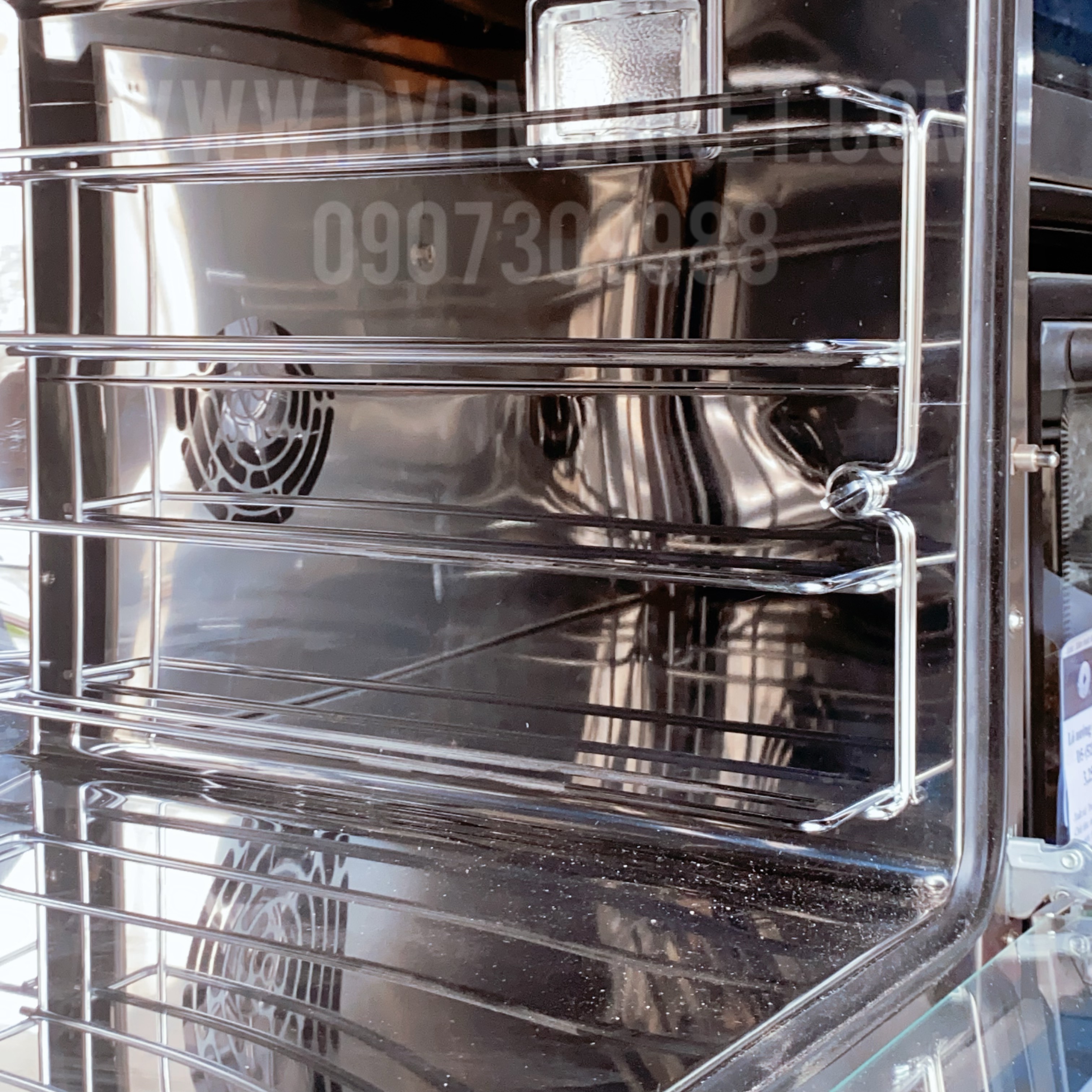 Lò nướng đối lưu xoay chiều Nerone 600 (1PH, 4 khay) – Cơ