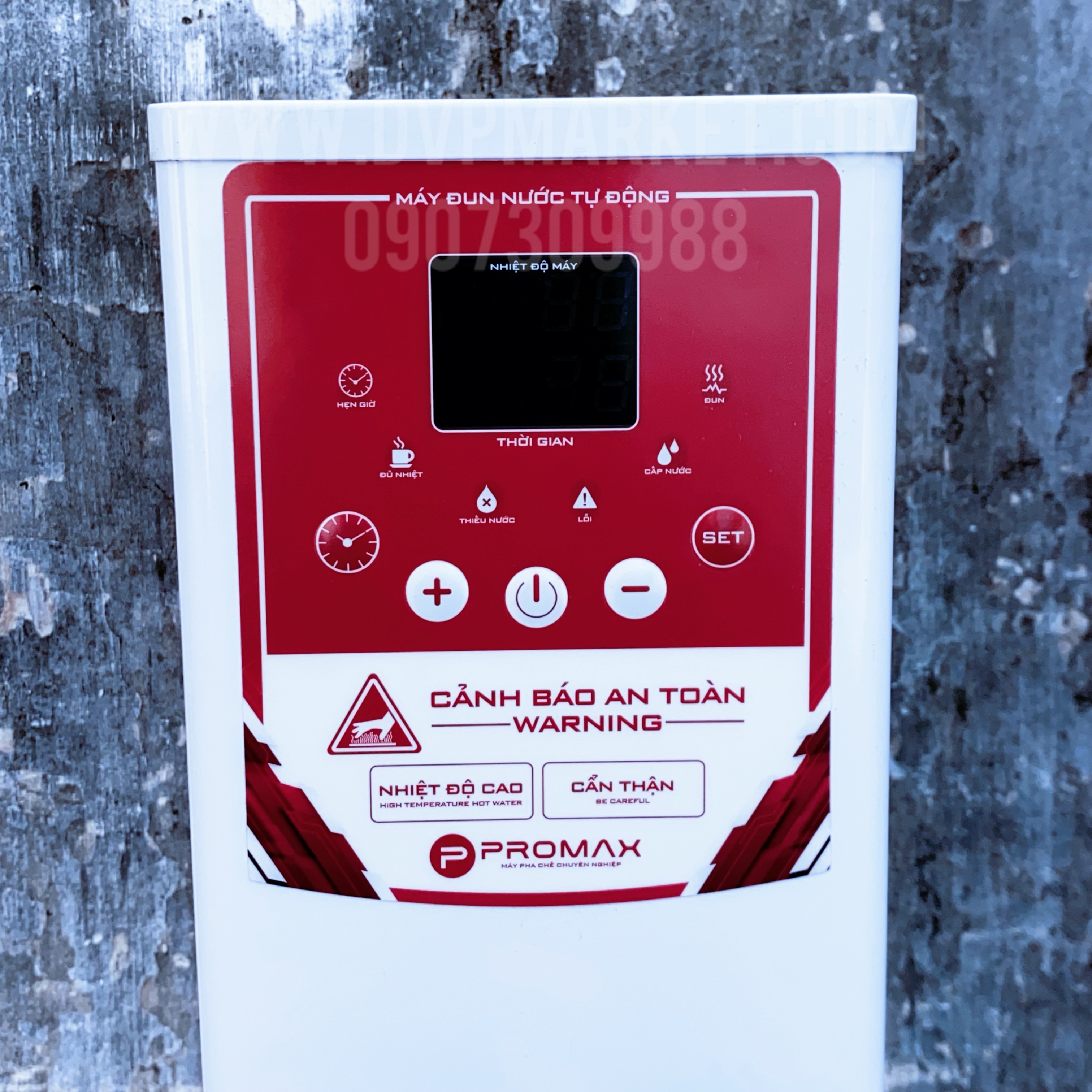 Máy đun nước nóng tự động Promax PA B40L - KM