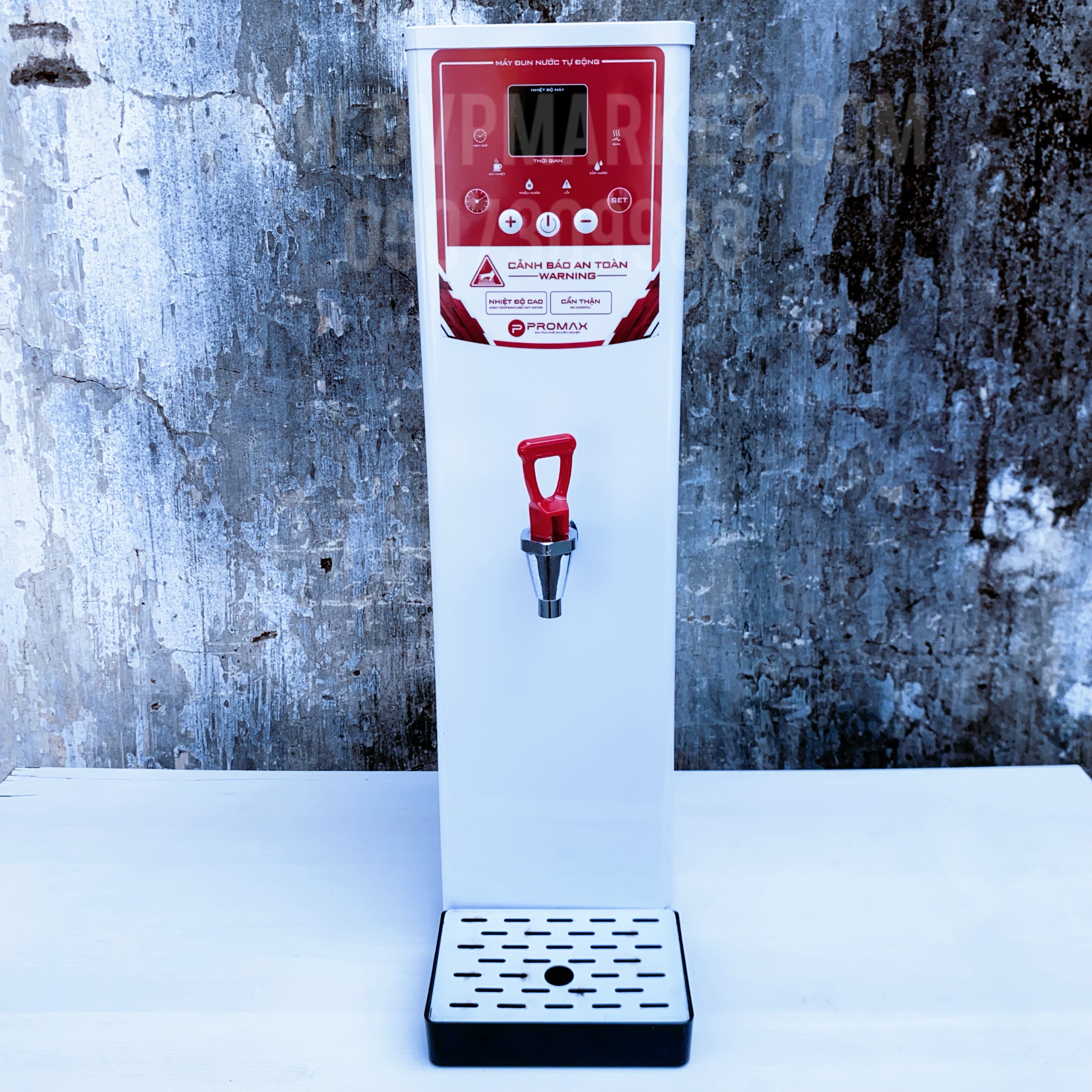 Máy đun nước nóng tự động Promax PA B40L - KM