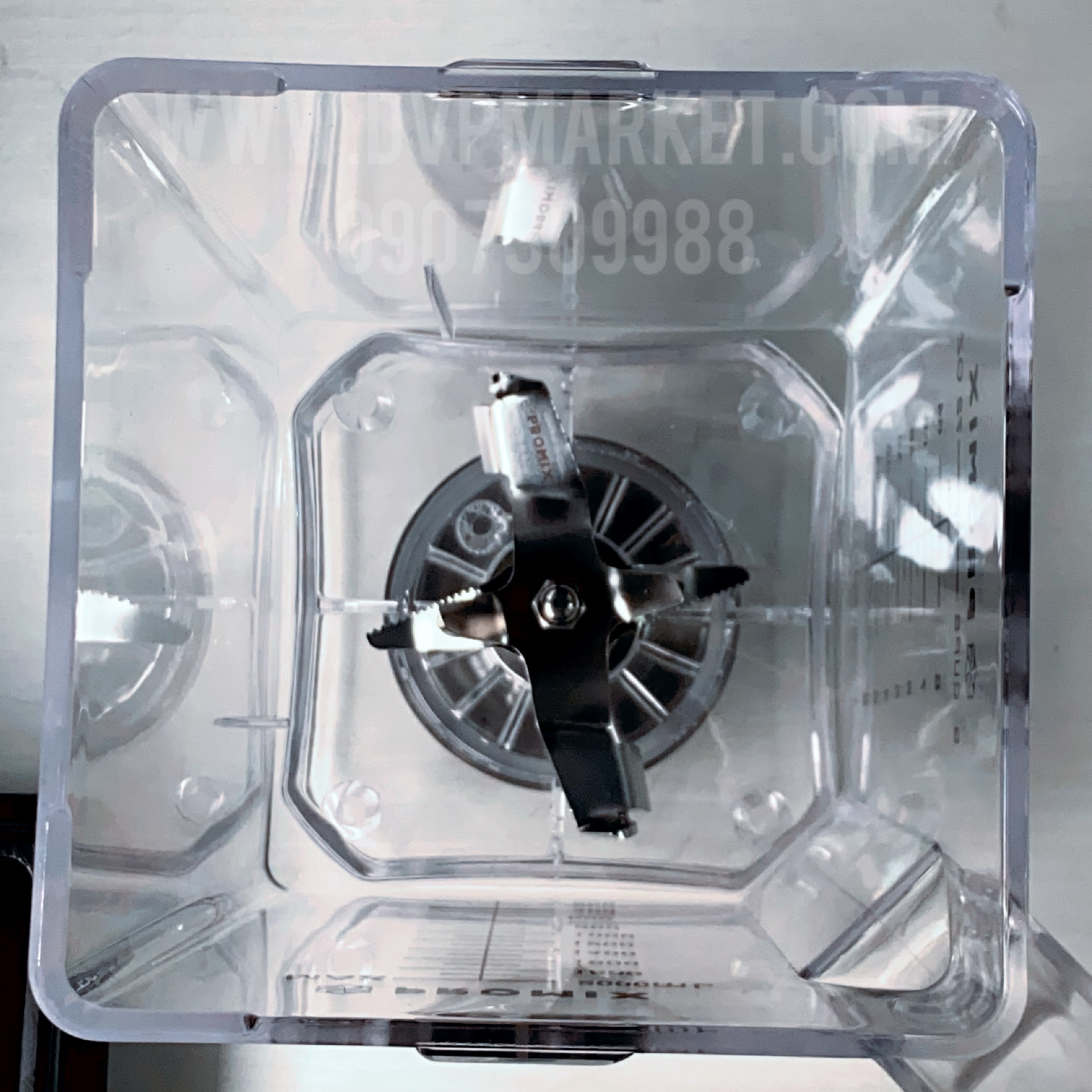 Máy xay sinh tố công nghiệp Promix PM 9003 – Hộp chống ồn