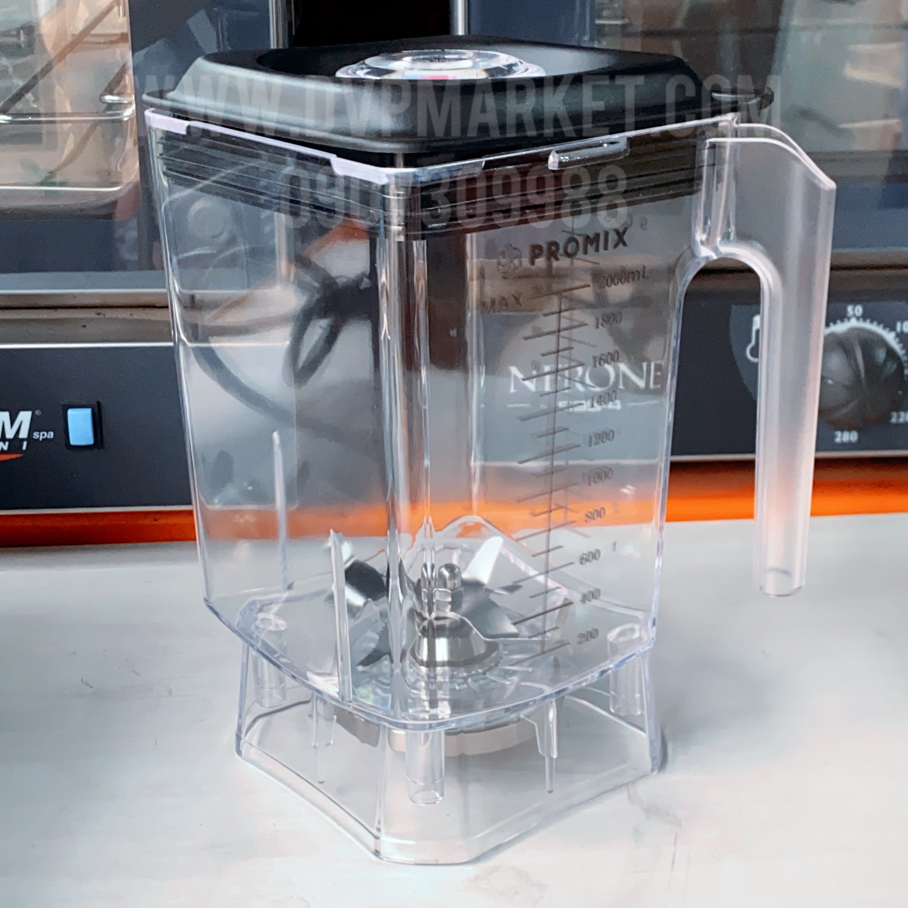 Máy xay sinh tố công nghiệp Promix PM 9003 – Hộp chống ồn