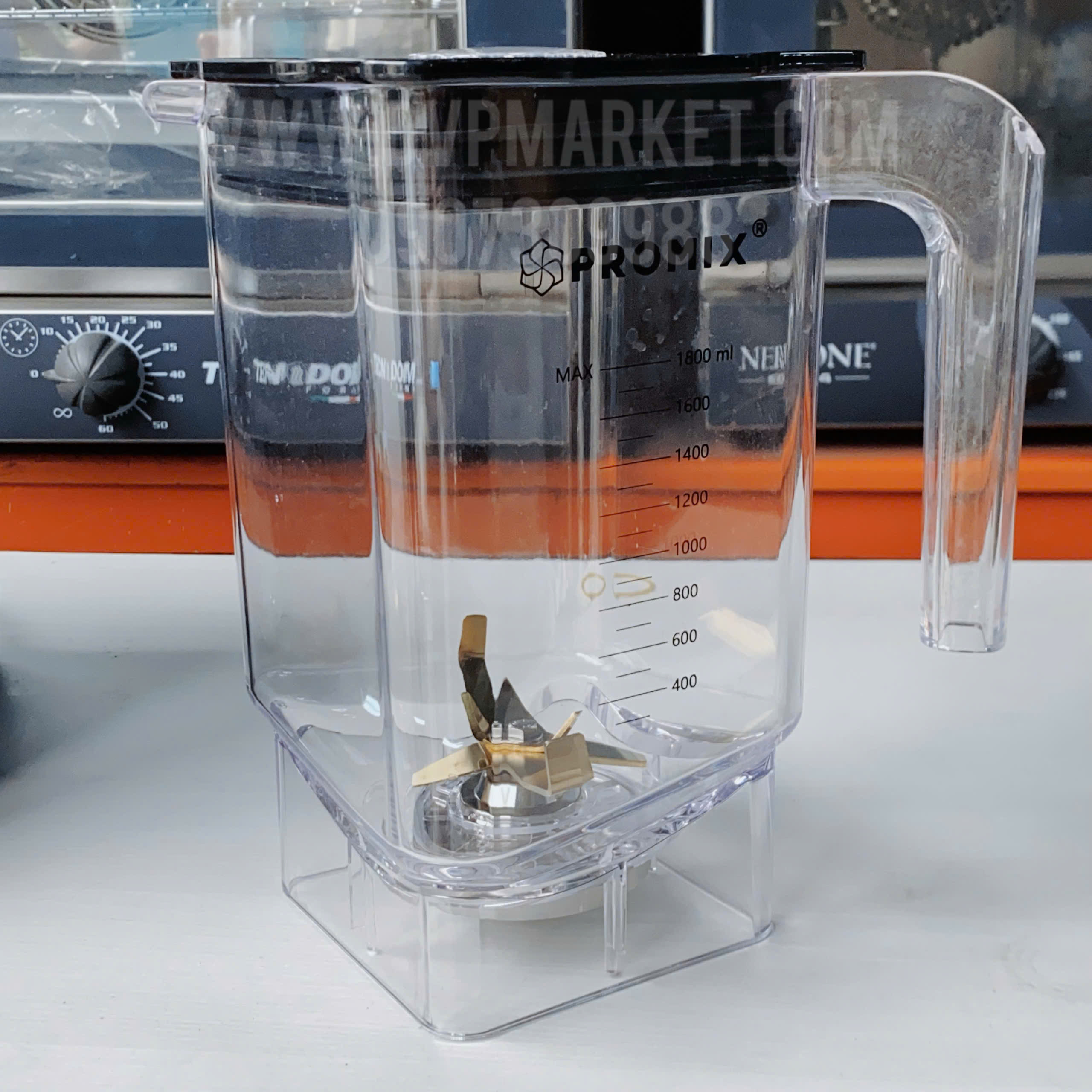 Phụ kiện - Máy xay sinh tố công nghiệp Promix PM 911B - Cối rời