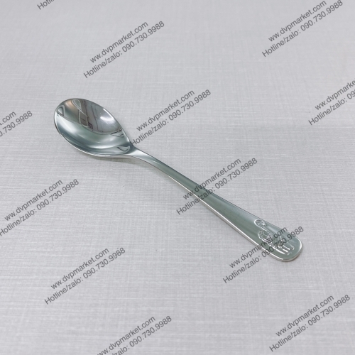 Muỗng cafe ngắn - Inox – 13cm