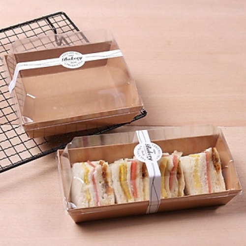 Hộp giấy nắp trong E1985 - Đế nâu, đế trắng (50c)