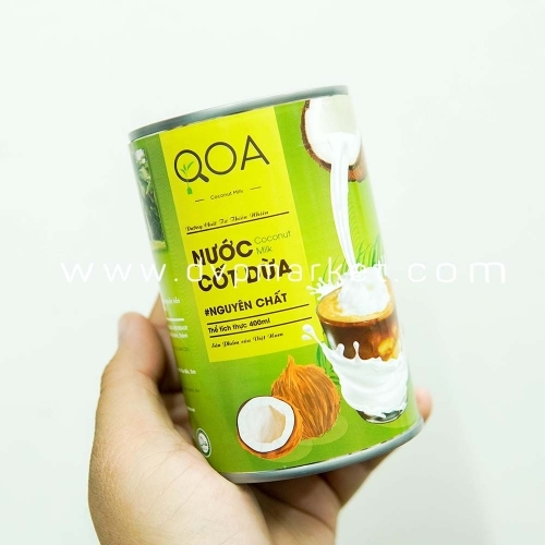 Nước cốt dừa QOA 400ml