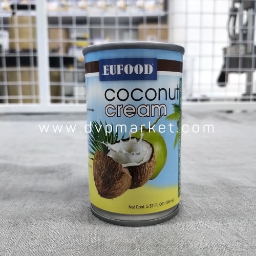 Nước cốt dừa đậm đặc Eufood 165ml