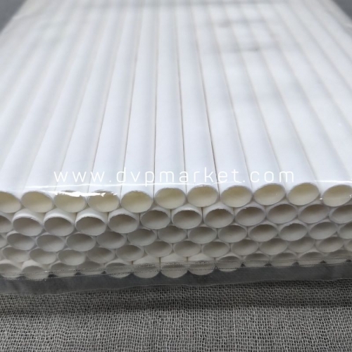 Ống hút giấy phi 8 gói 100 ống