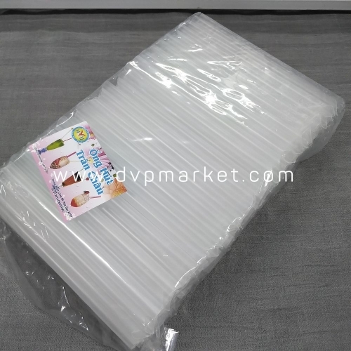 Ống hút trân châu trắng 500g