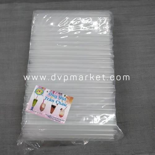 Ống hút trân châu trắng 500g