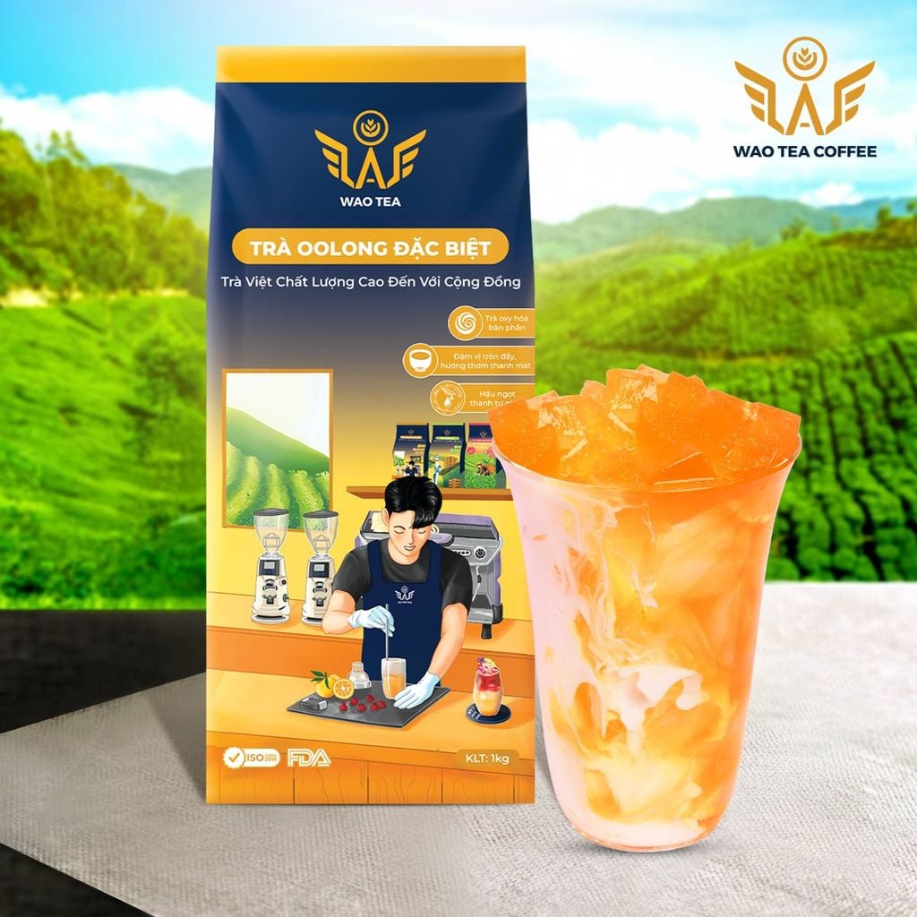 Trà WAO olong đặc biệt 1kg