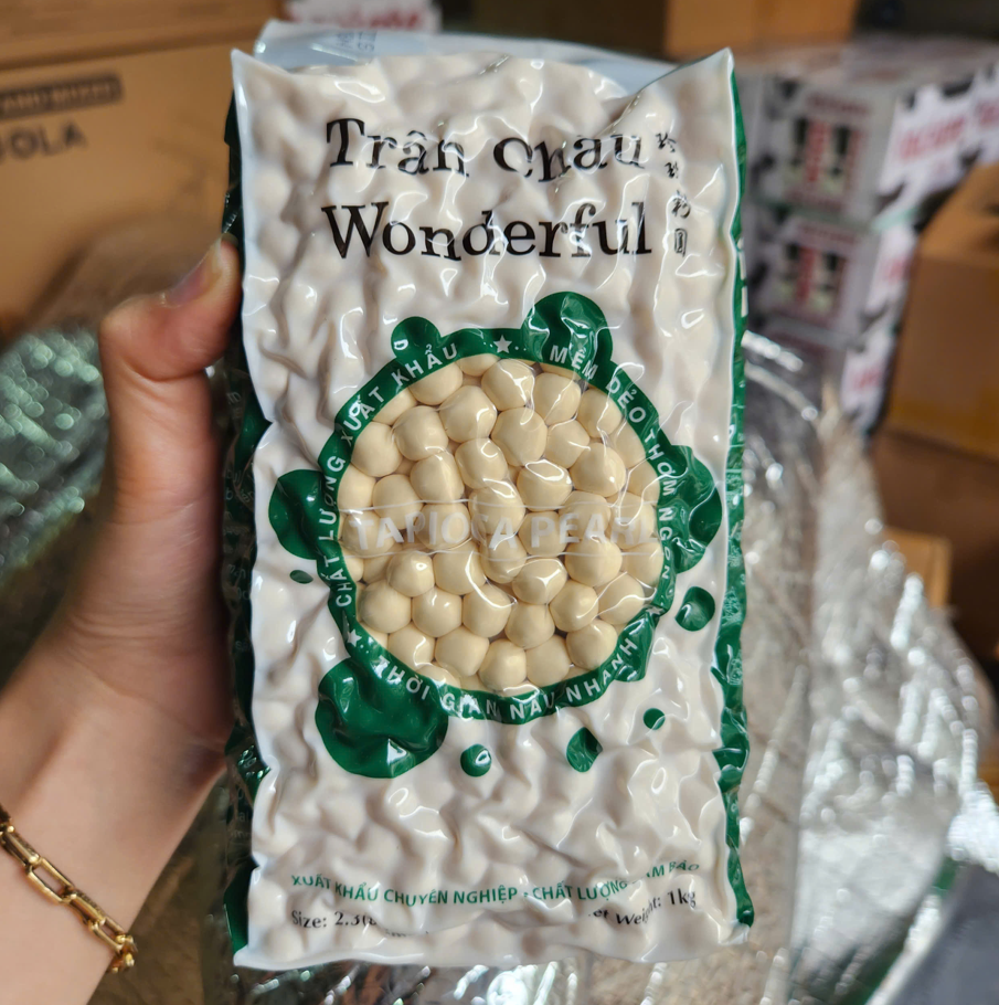 Wonderful - Trân châu hoàng kim - Size 2.3 (1kg)