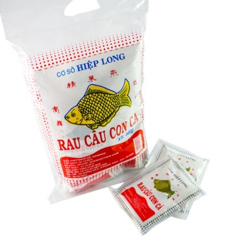 Bột rau câu con cá giòn Hiệp Long 500g