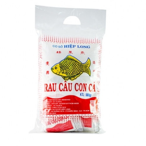 Bột rau câu con cá giòn Hiệp Long 500g