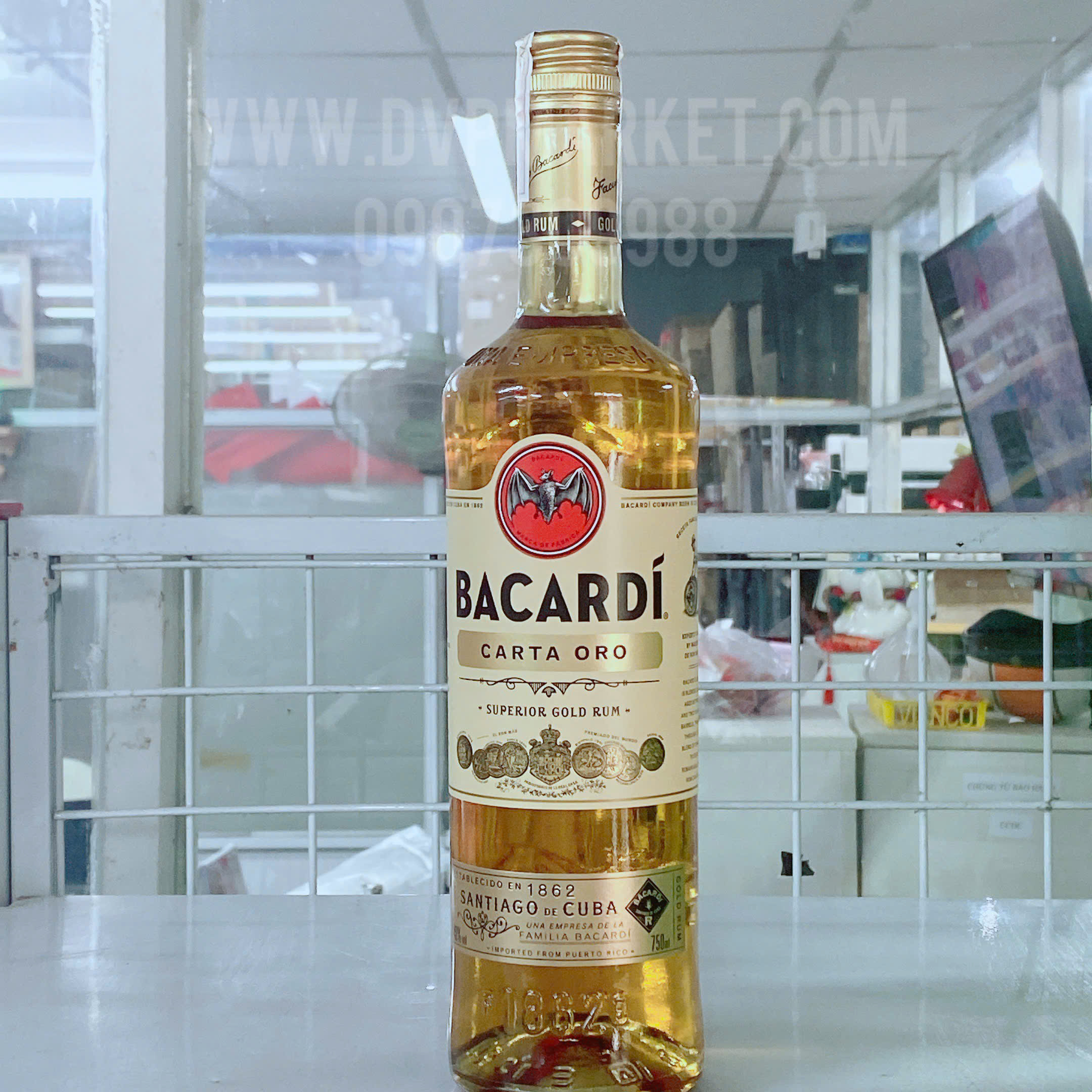 Rượu Bacardi Vàng