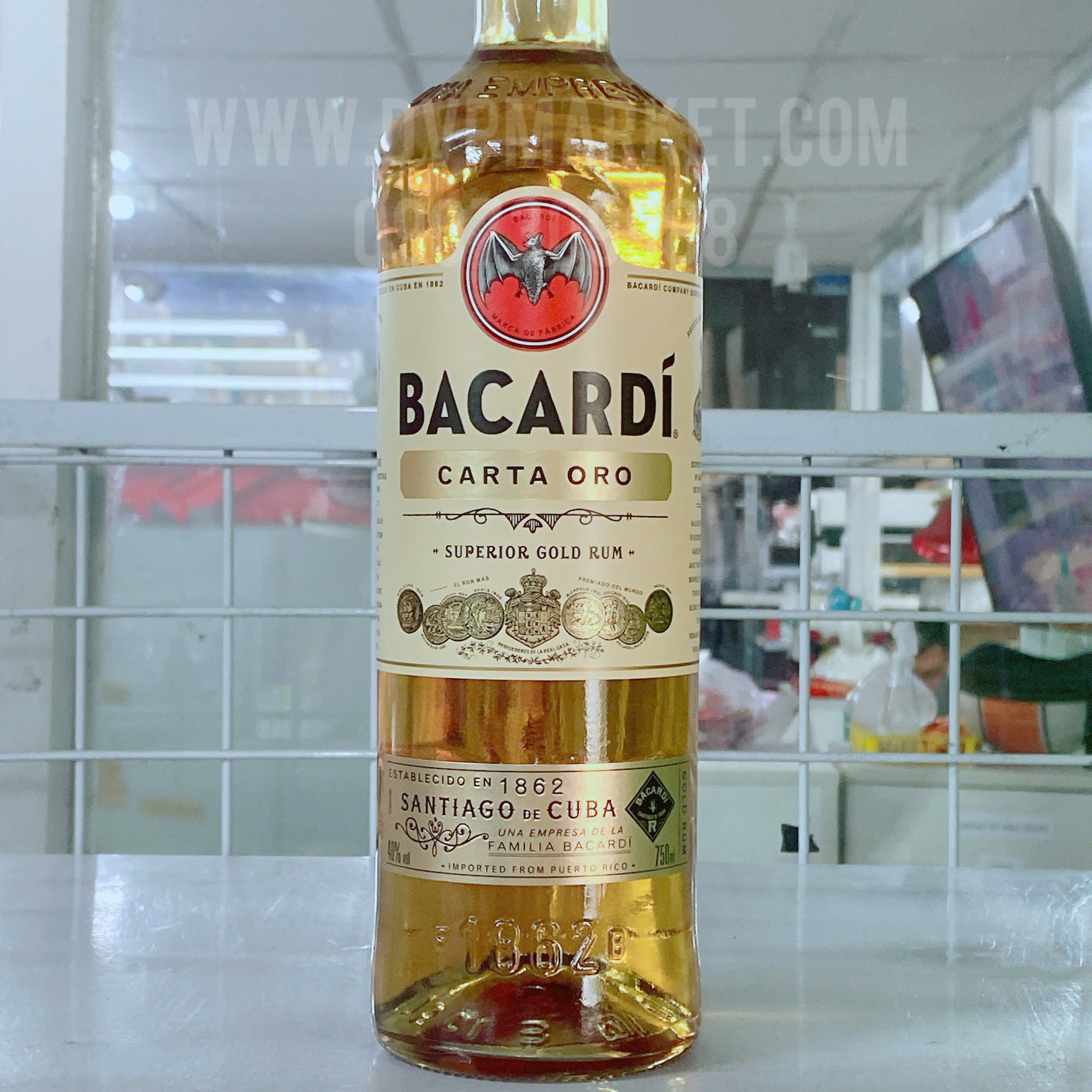 Rượu Bacardi Vàng