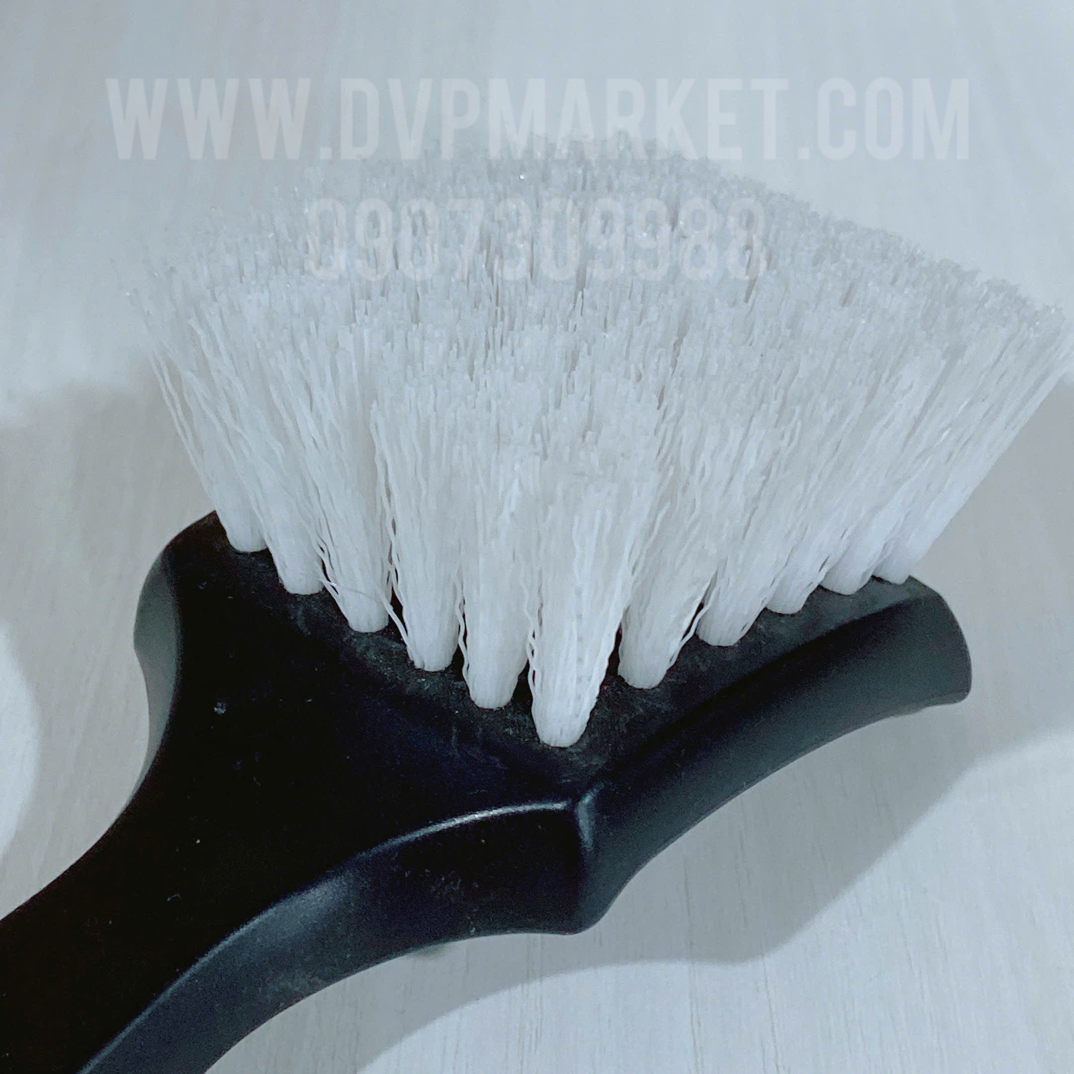 Dụng cụ rửa xe - Bàn chải cọ rửa vỏ lốp - Đen