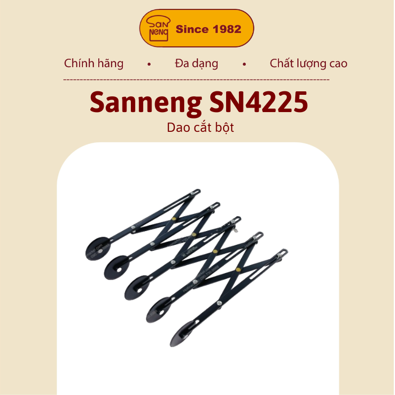 Sanneng SN4225 - Dao cắt bột