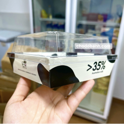 S - Hộp giấy nắp trong E1413 (họa tiết) - 1000 cái/thùng
