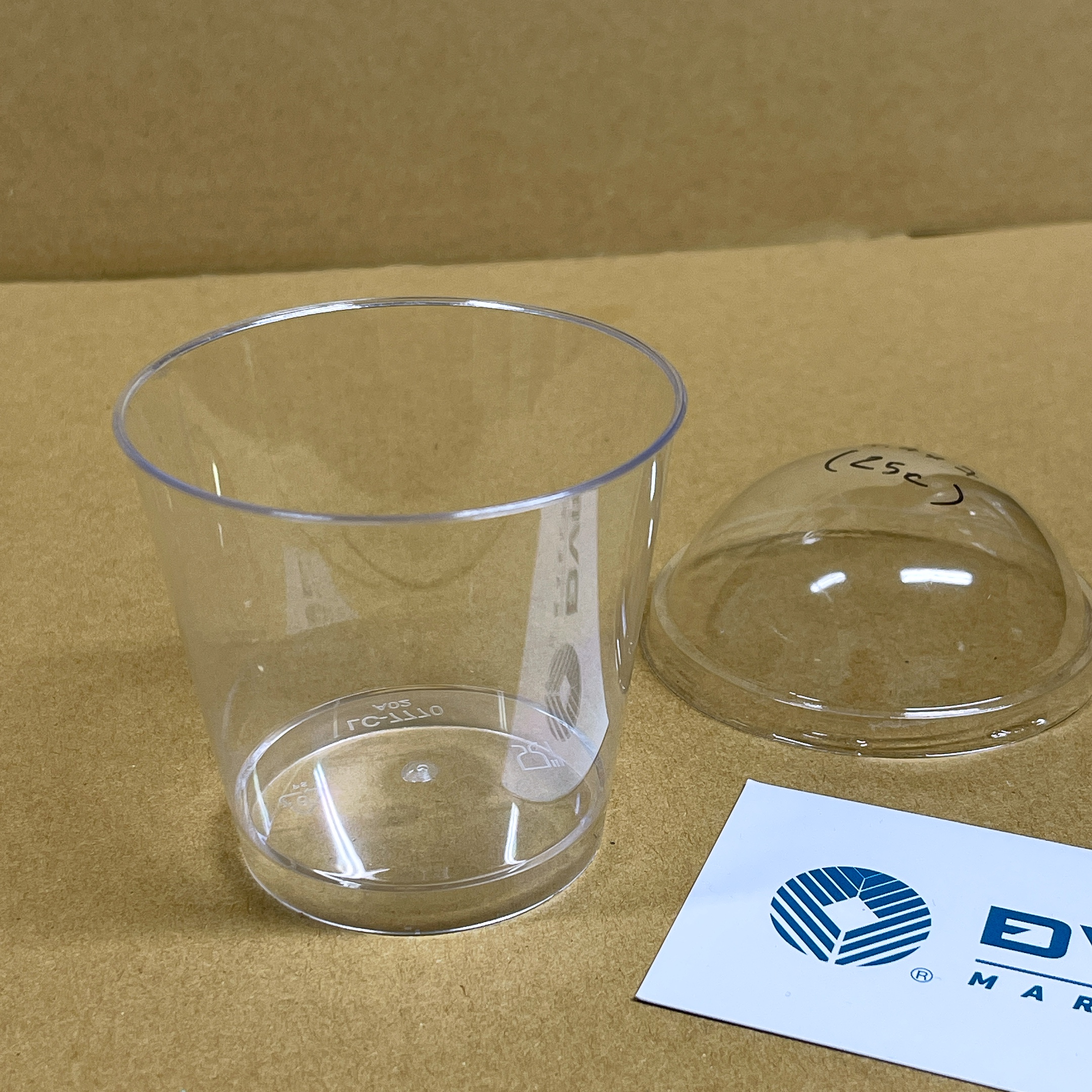 S - Ly nhựa mousse Lesbon 7770 - 1000 cái/thùng