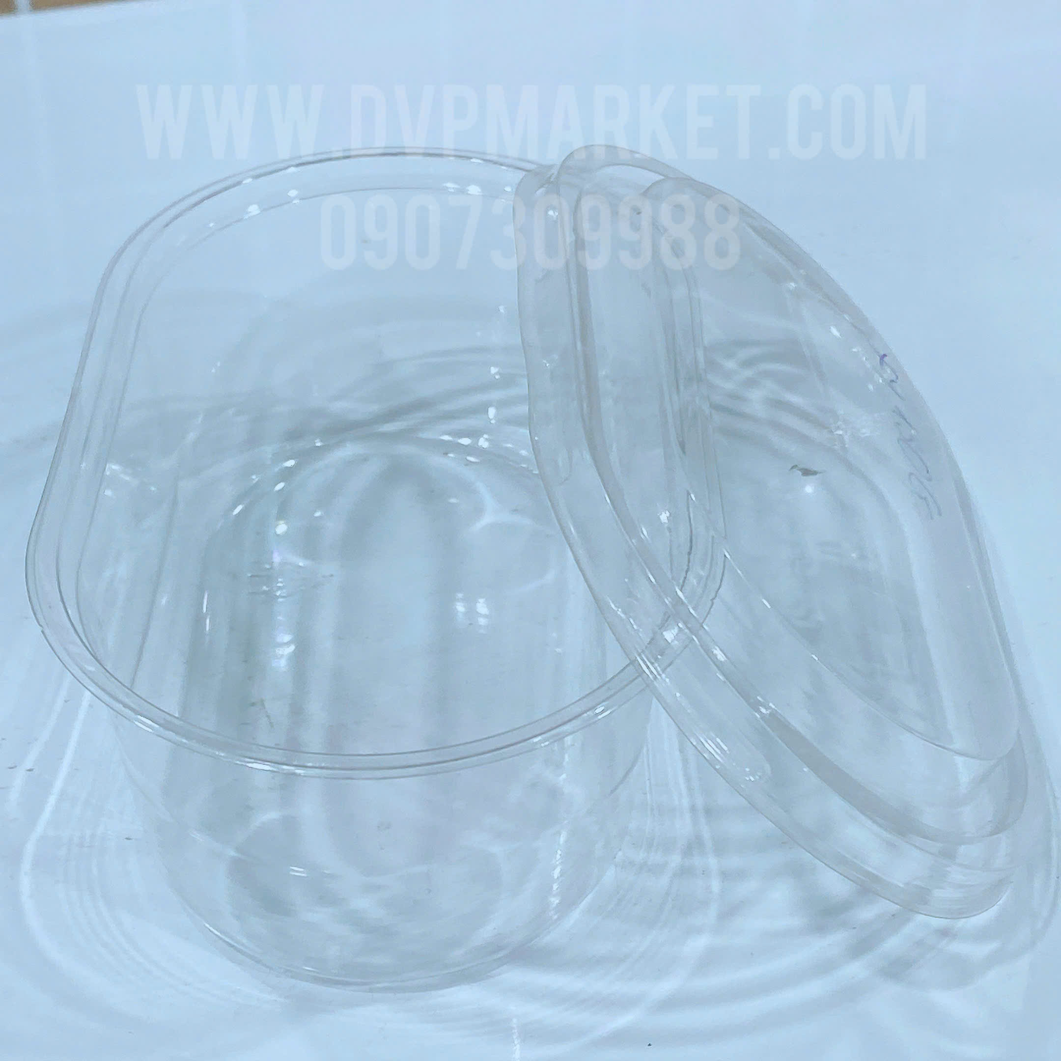 S - Hộp mousse oval XY150G - 1200 cái/thùng