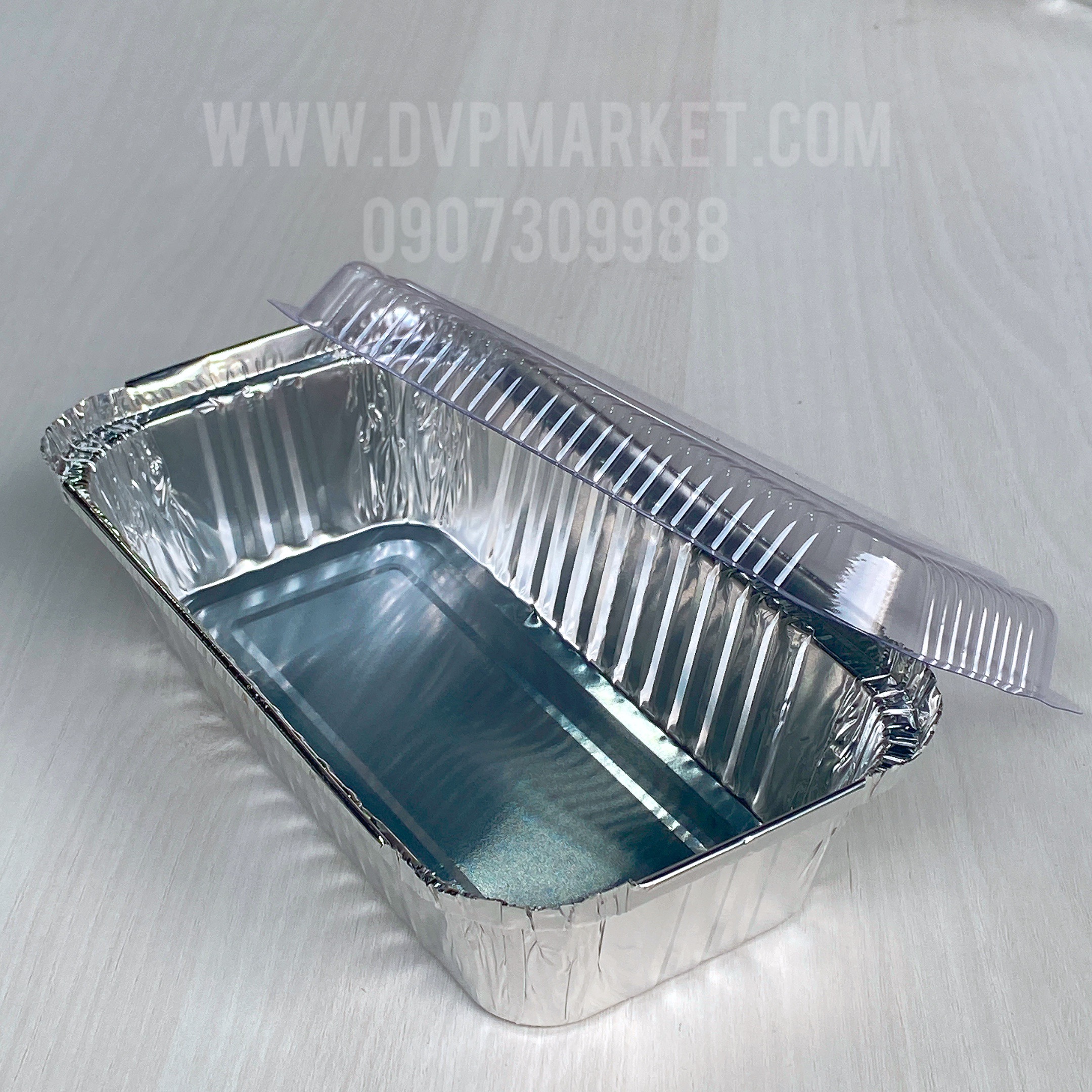 Khay nhựa Pet (nắp khay giấy bạc 1650)