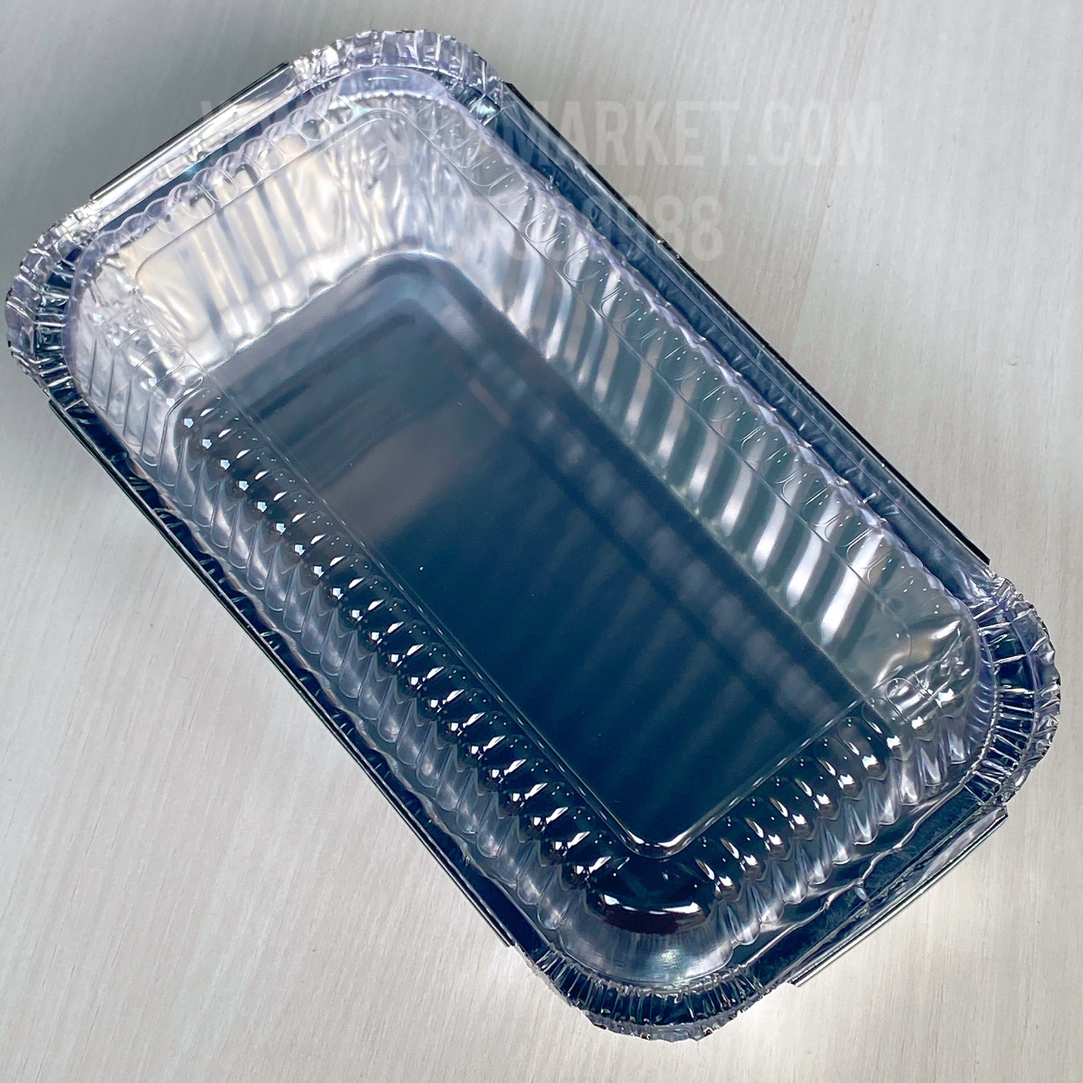 Khay nhựa Pet (nắp khay giấy bạc 1650)