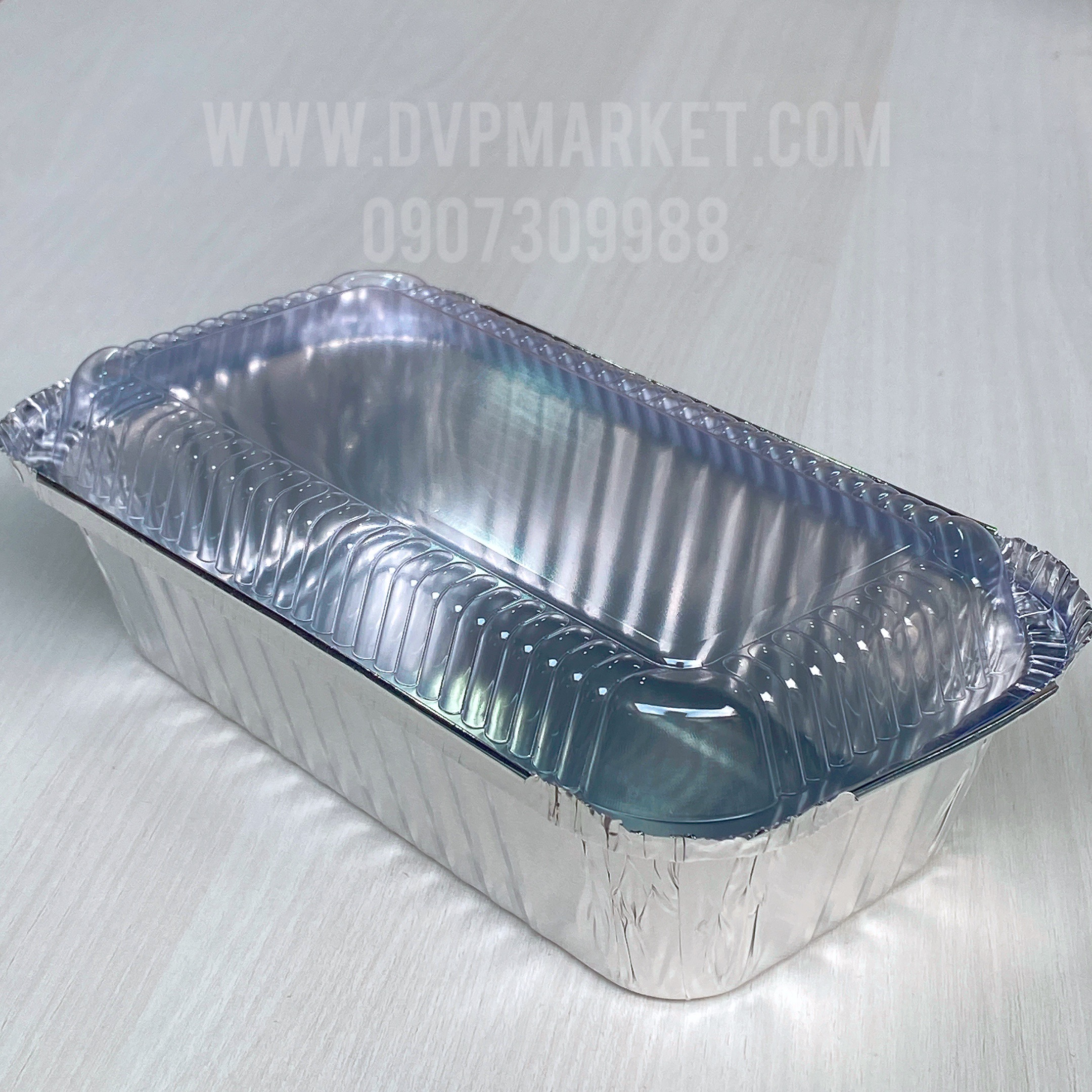 Khay nhựa Pet (nắp khay giấy bạc 1650)