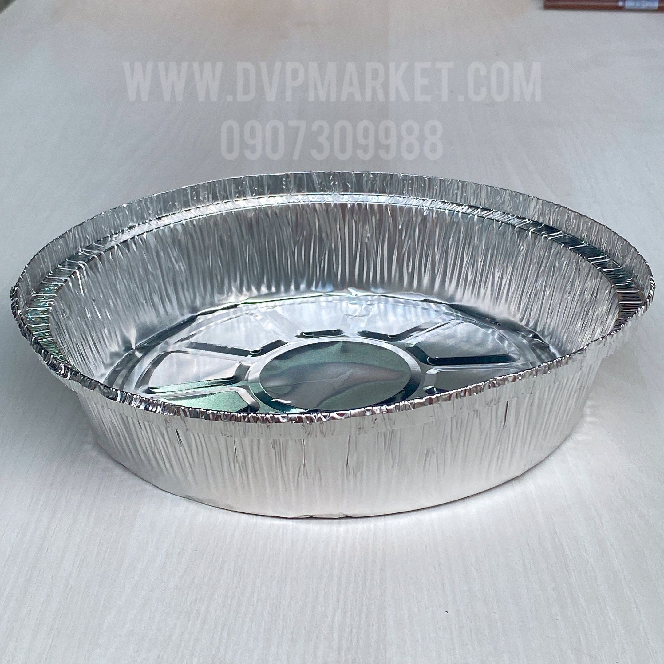 Khay nhôm mỏng đựng bánh  (khay giấy bạc 1650)