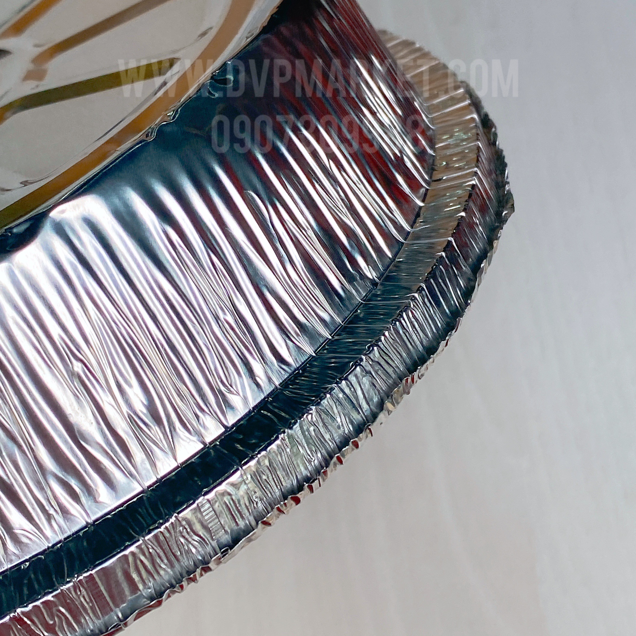 Khay nhôm mỏng đựng bánh  (khay giấy bạc 1650)