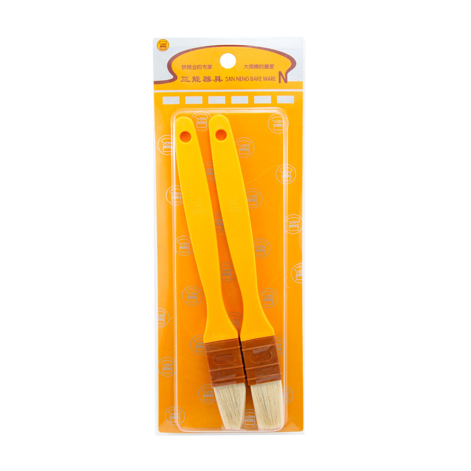 Sanneng SN41194 - Bộ 2 chổi quét khuôn