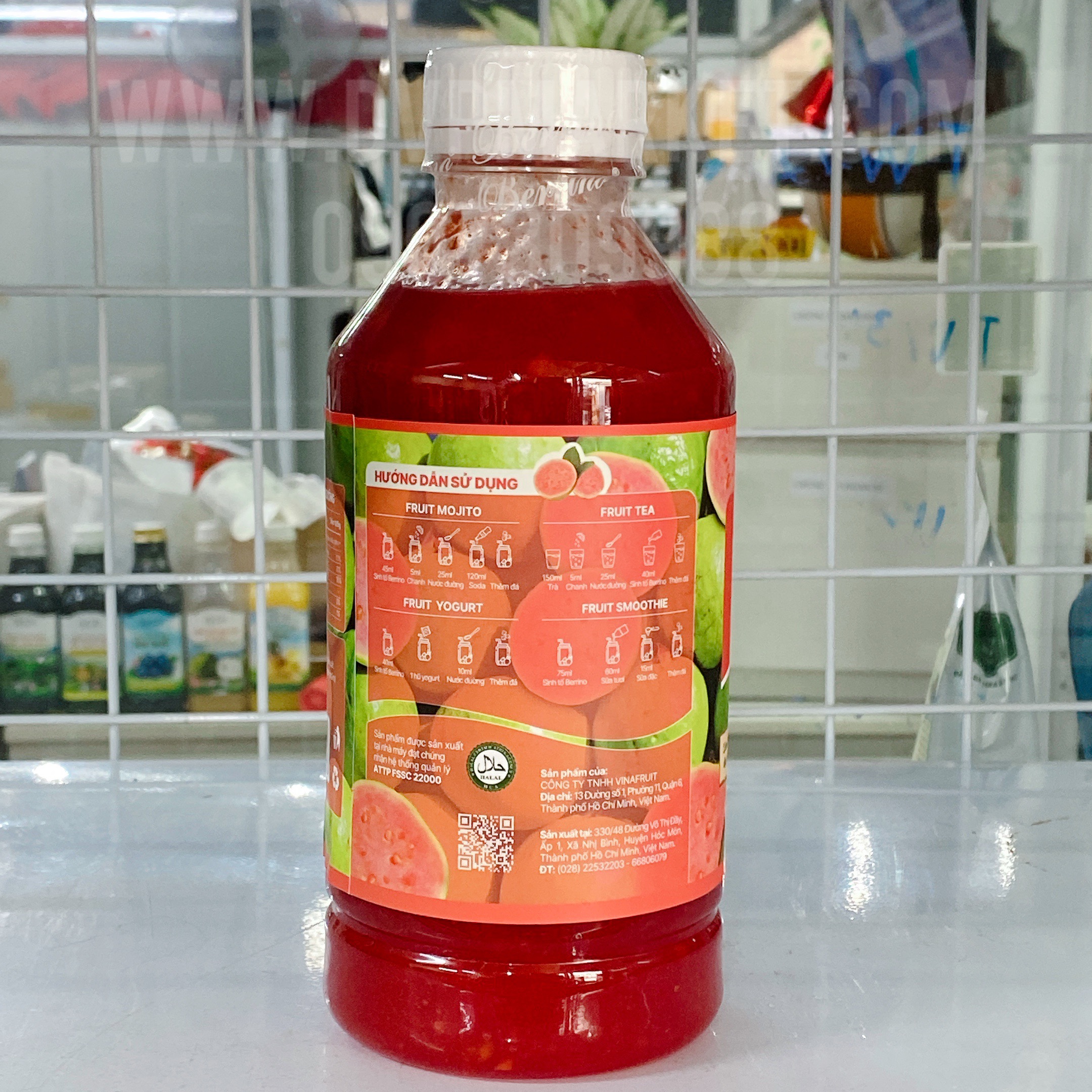 Sinh tố Berrino Ổi