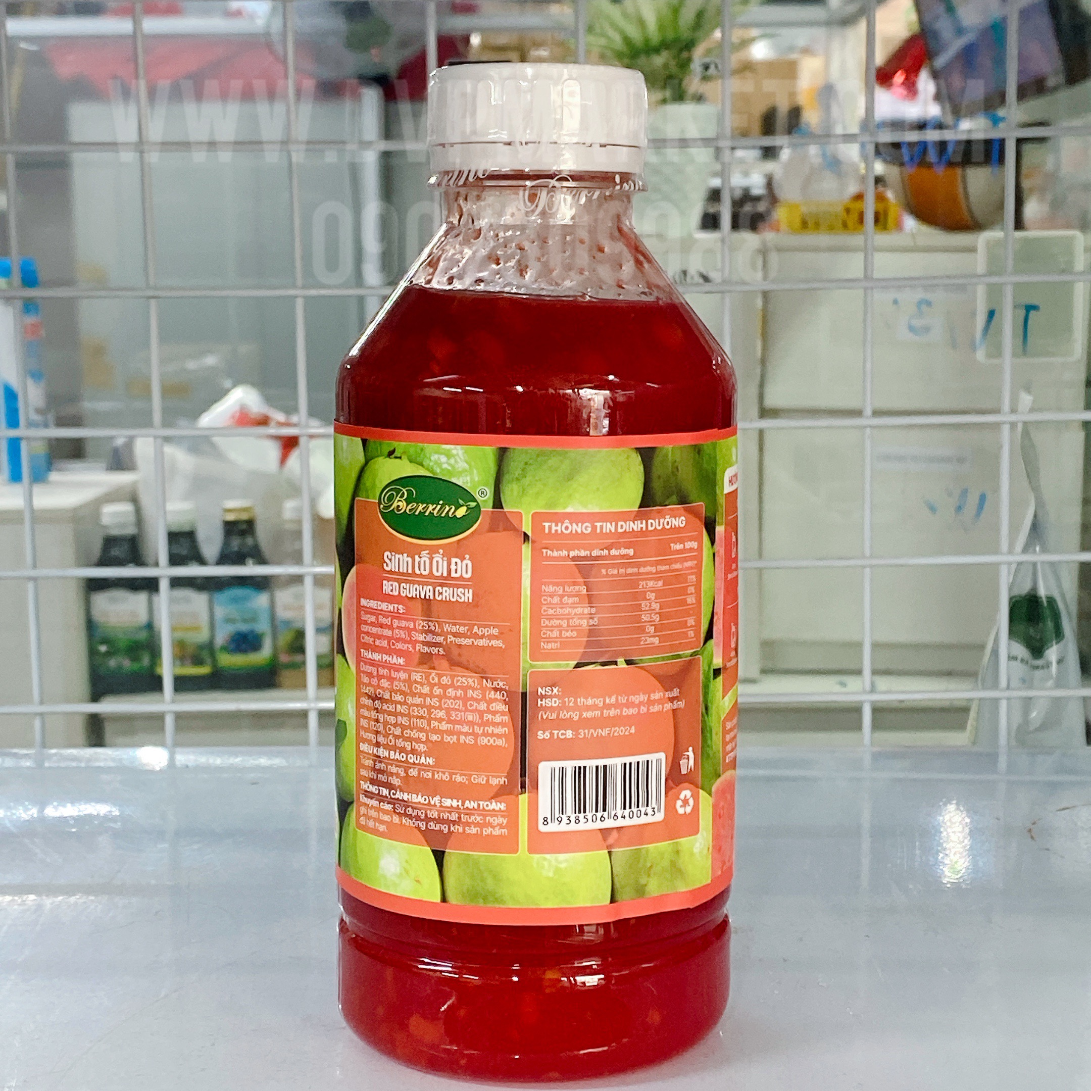 Sinh tố Berrino Ổi