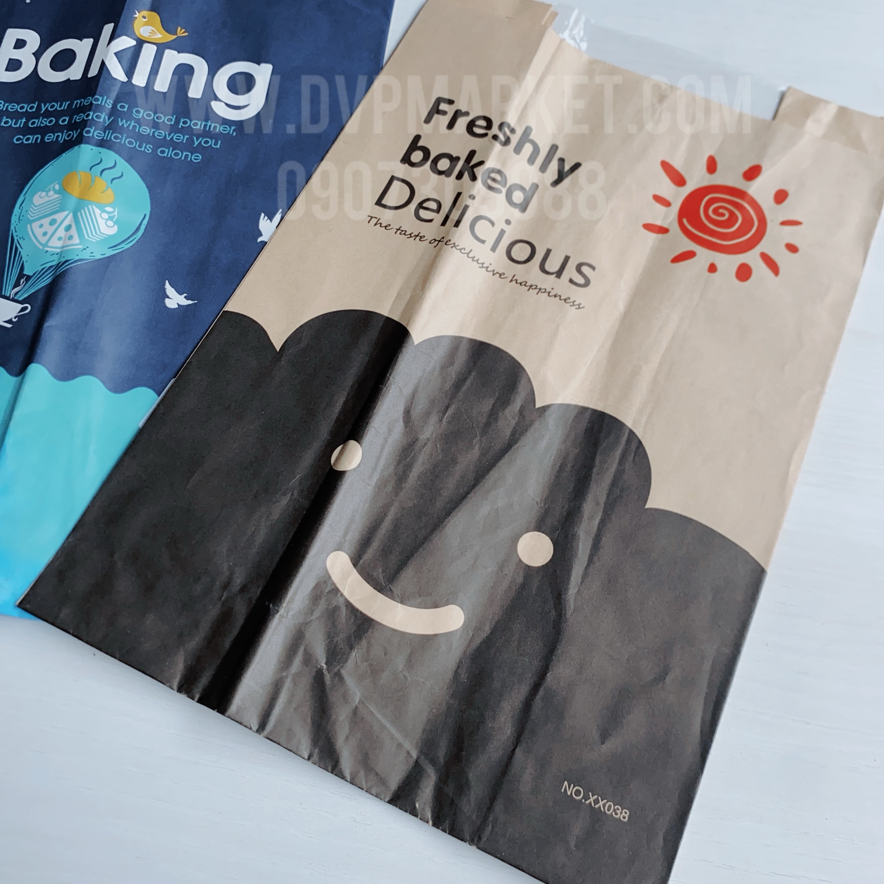 S - Túi bánh mì 32*21*10cm - 2000 cái/thùng