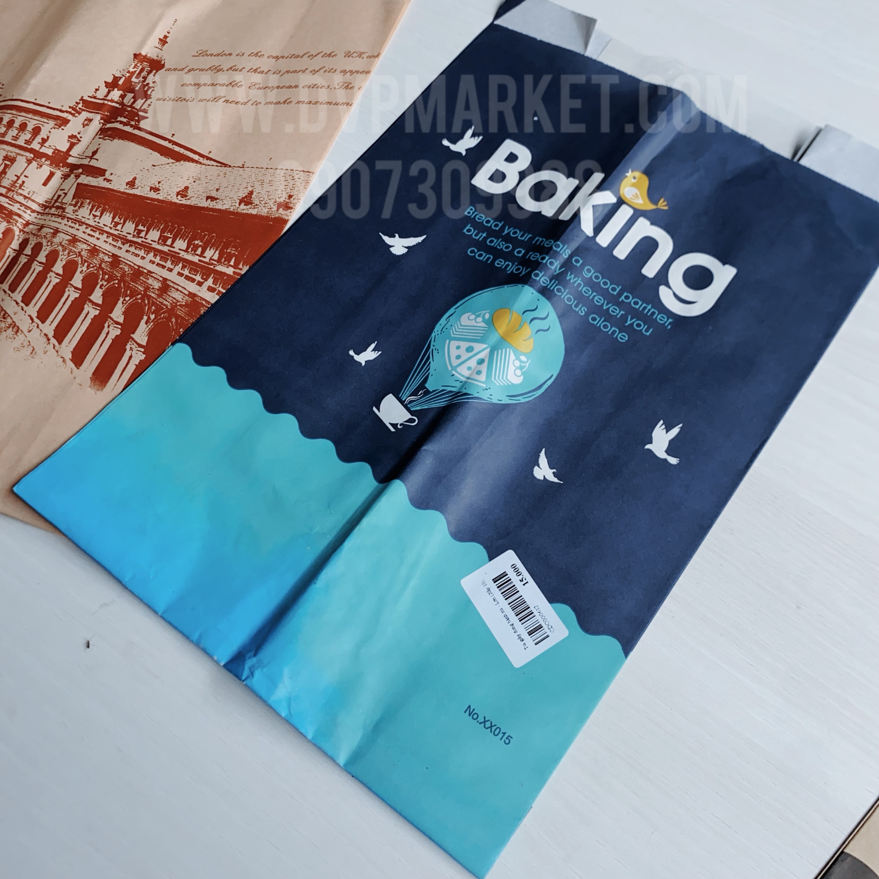 S - Túi bánh mì 32*21*10cm - 2000 cái/thùng