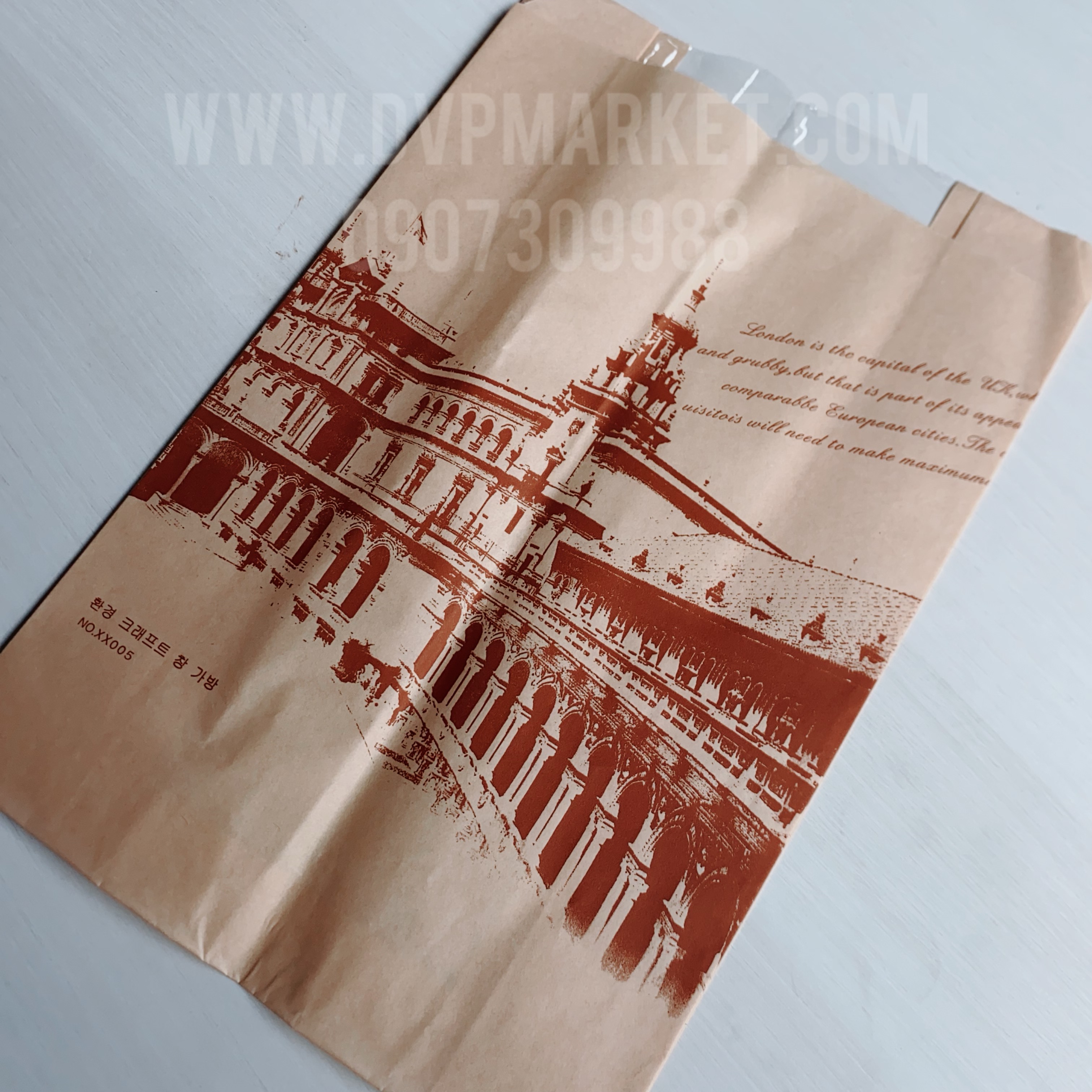 S - Túi bánh mì 32*21*10cm - 2000 cái/thùng