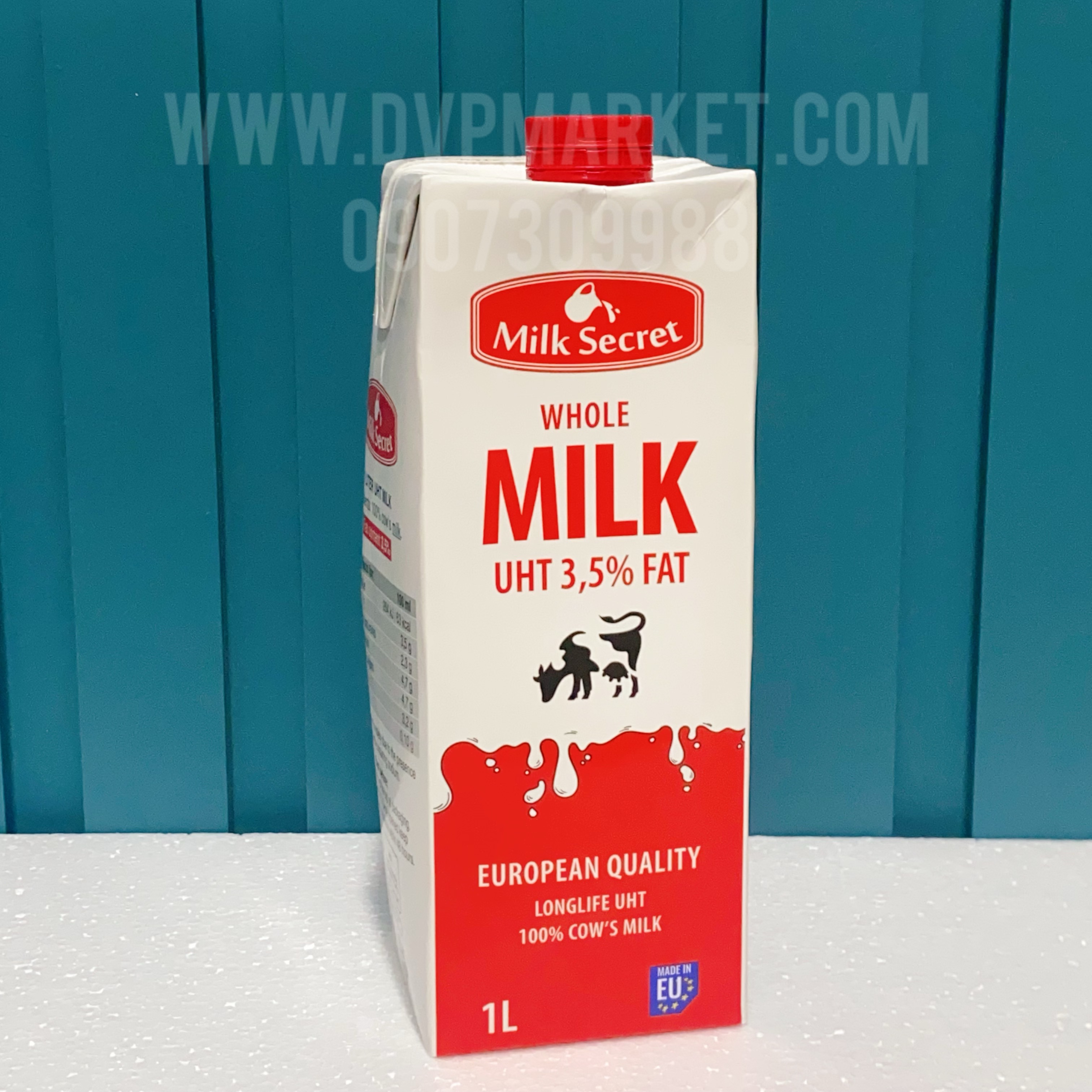 Secret - Sữa tươi nguyên chất tiệt trùng UTH 1L