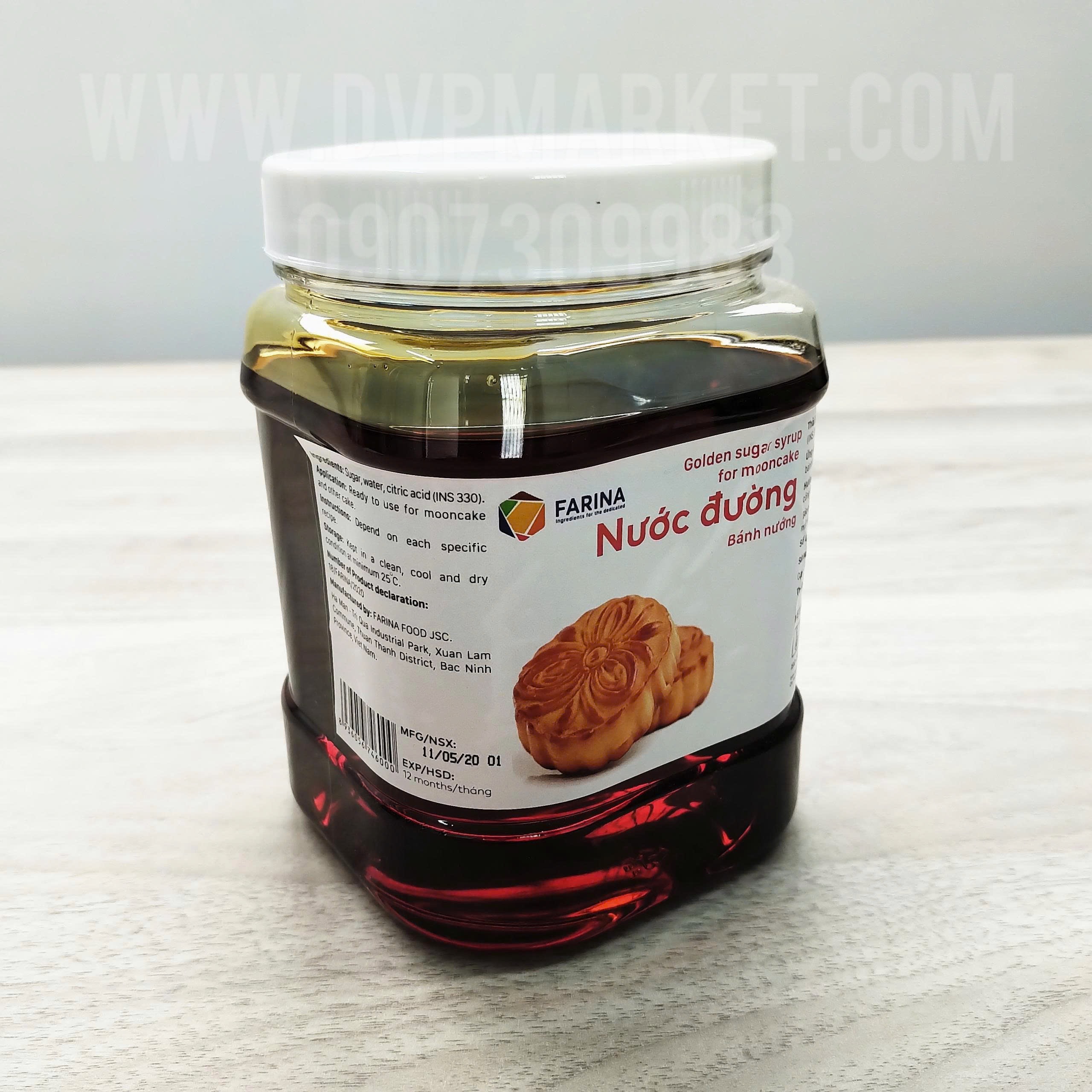 Hola Nước đường bánh nướng 1kg