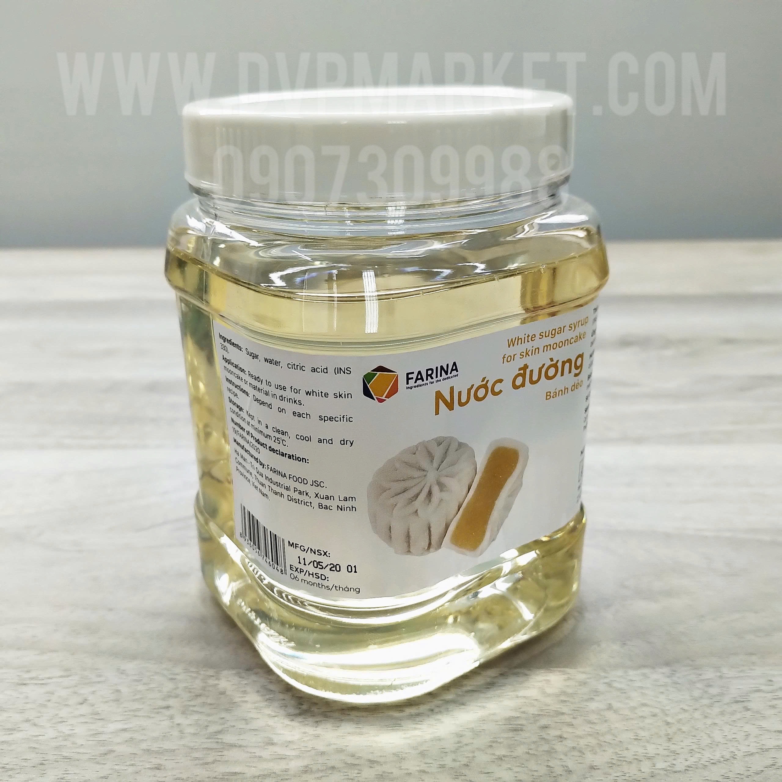 Hola Nước đường bánh dẻo 0.5kg