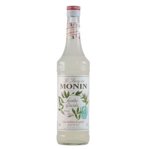 Syrup Monin Frosted Mint 700ml - Bạc hà trắng