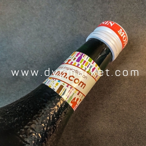 Syrup Monin Green mint 700ml - Bạc hà xanh